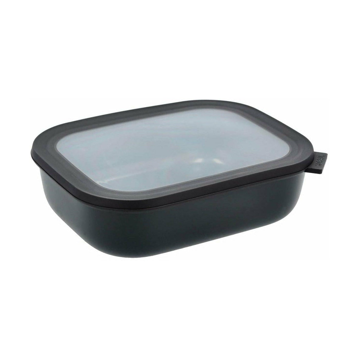 [product_category]-Mepal Cirqula Multi Bowl Rectangular 2 L, Black-Mepal-8711269998404-14589-MEP-1