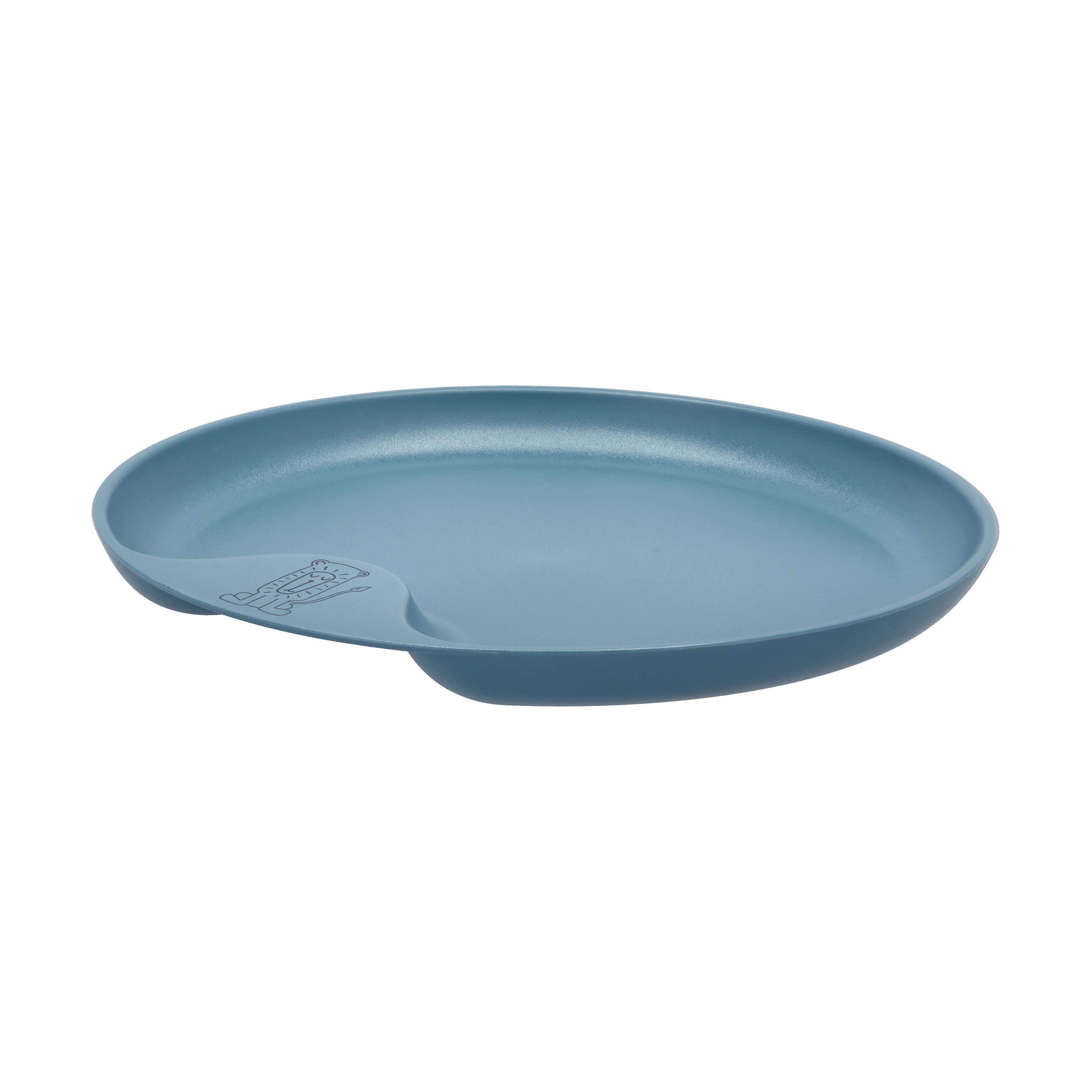 [product_category]-Mepal Mio Children's Plate ø22 Cm, Dark Blue-Mepal-8720294009894-26596-MEP-3