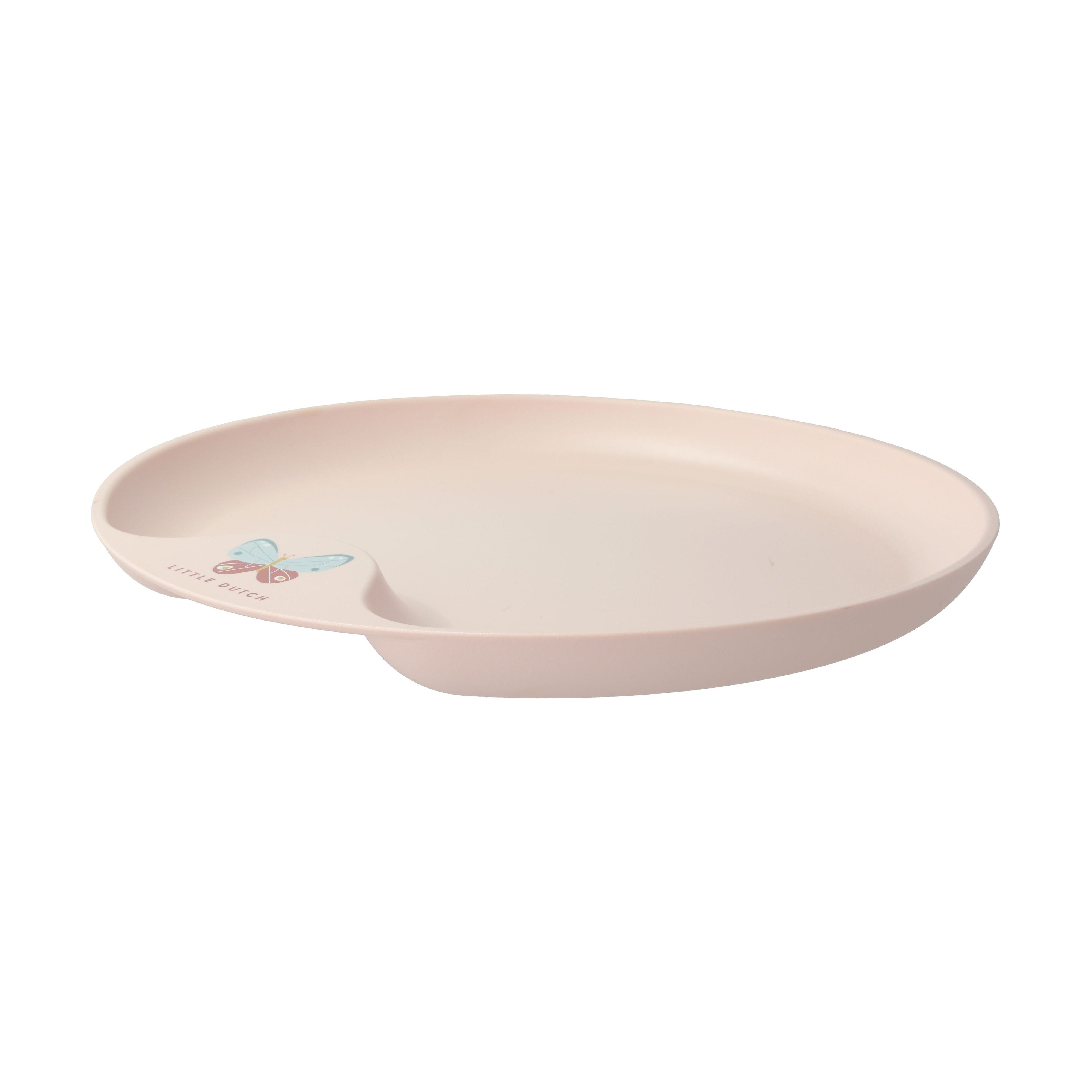 [product_category]-Mepal Mio Children's Plate ø22 Cm, Flowers & Butterflies-Mepal-8720294011217-26599-MEP-3