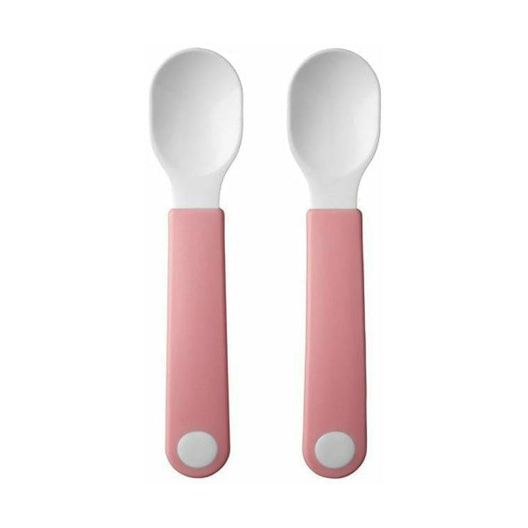 Mépal Mio Learning Spoon Set, rose