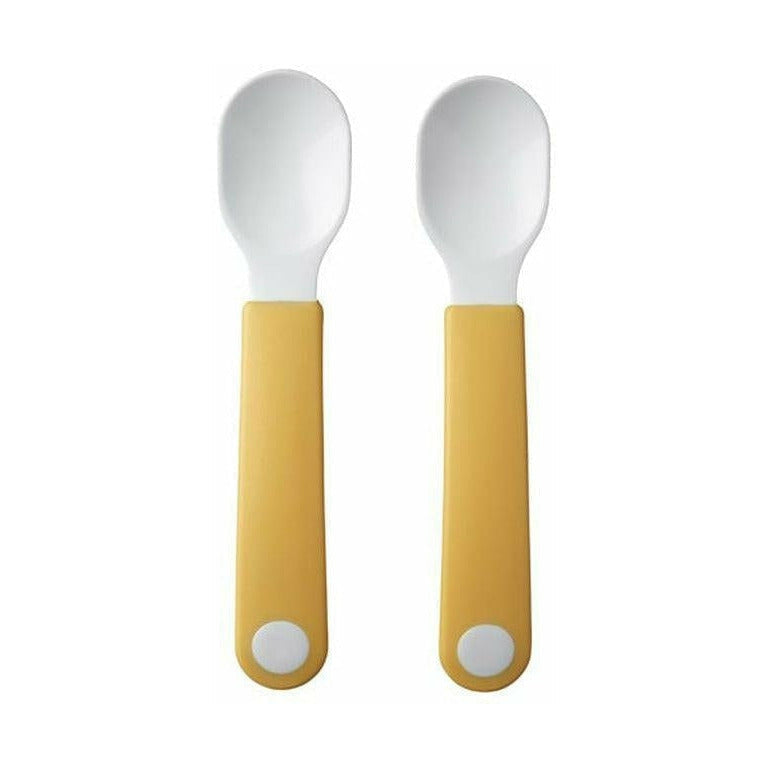 Mepal Mio Learning Spoon set, gul