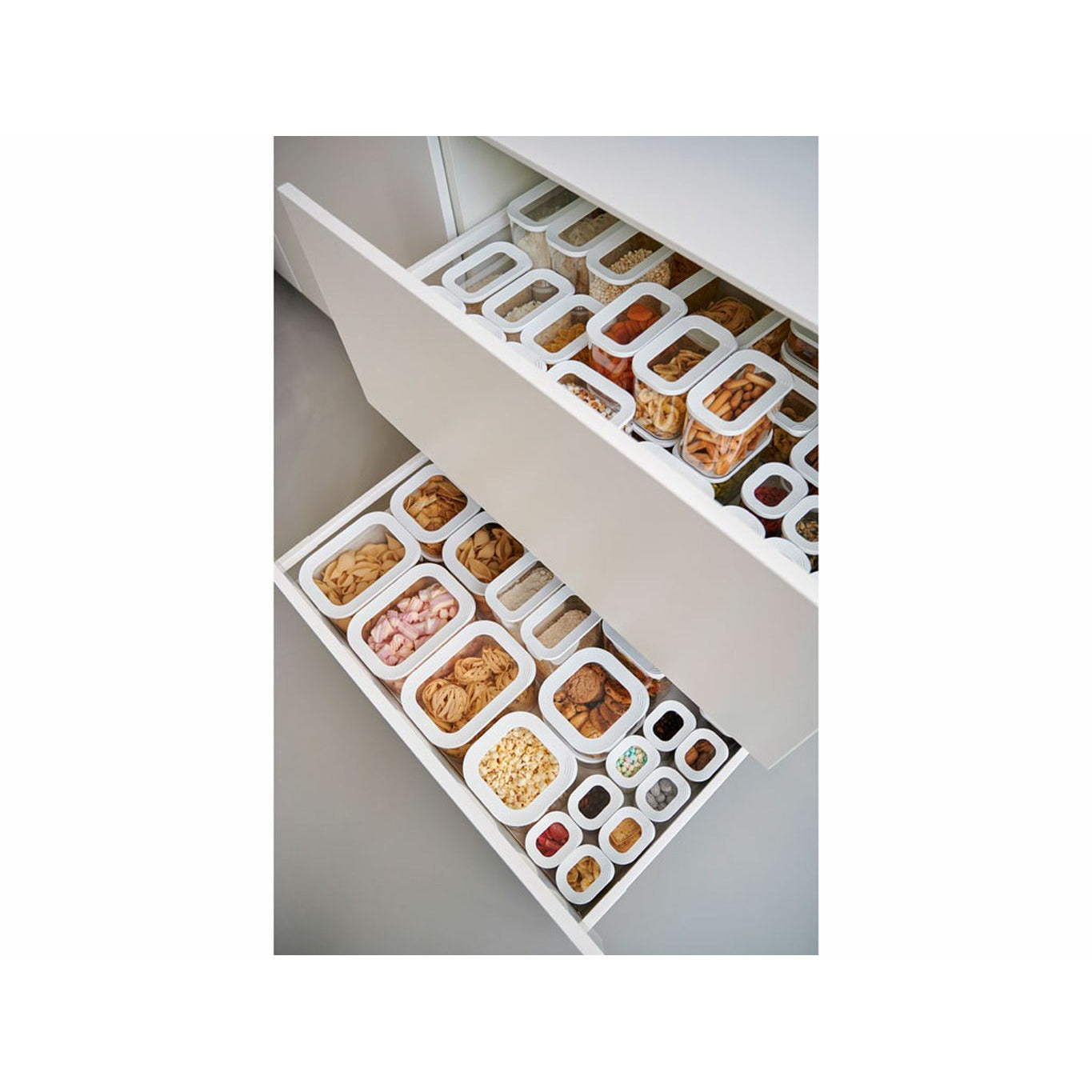 [product_category]-Mepal Modula Storage Box 1 L, Transparent-Mepal-8711269849621-234005-MEP-5