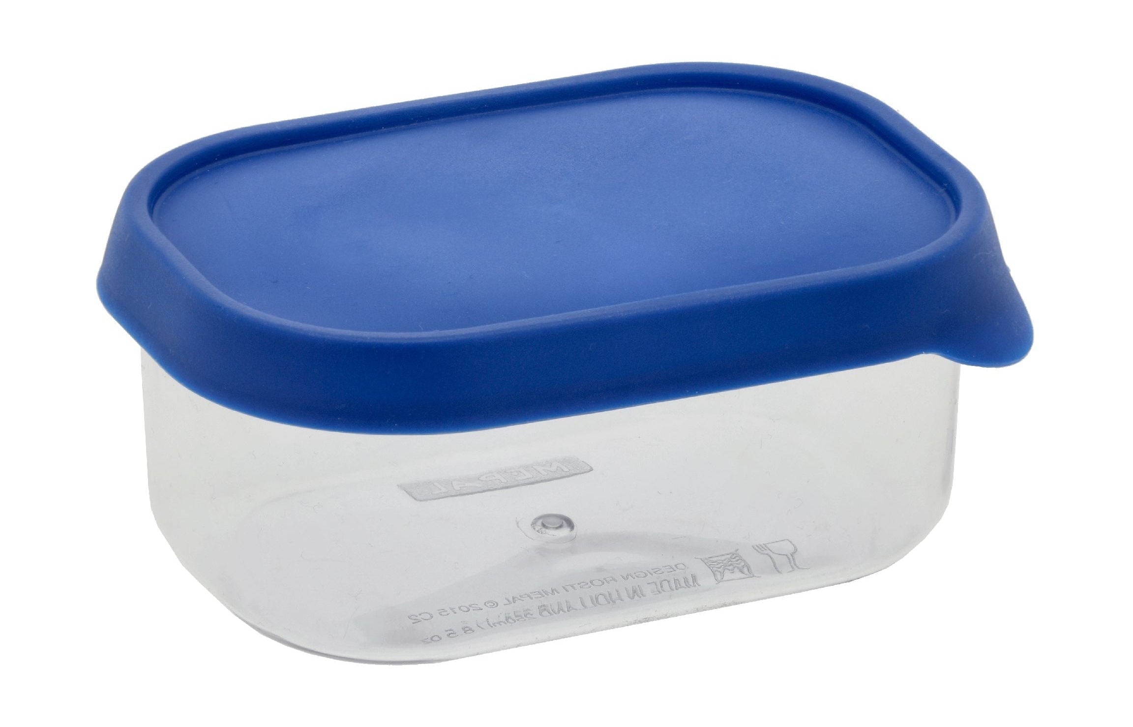 MEPAL TAB Caja de frutas, azul vívido