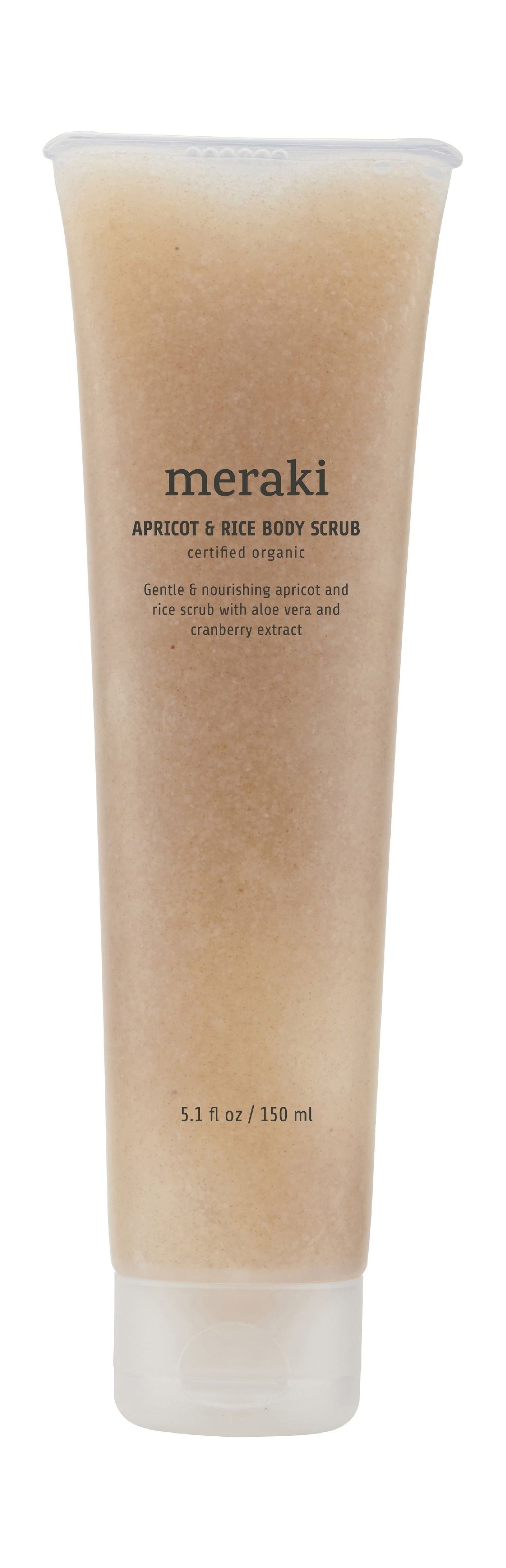 [product_category]-Meraki Apricot And Rice Body Scrub 150 Ml-Meraki-5707644528383-311060310-MER-1