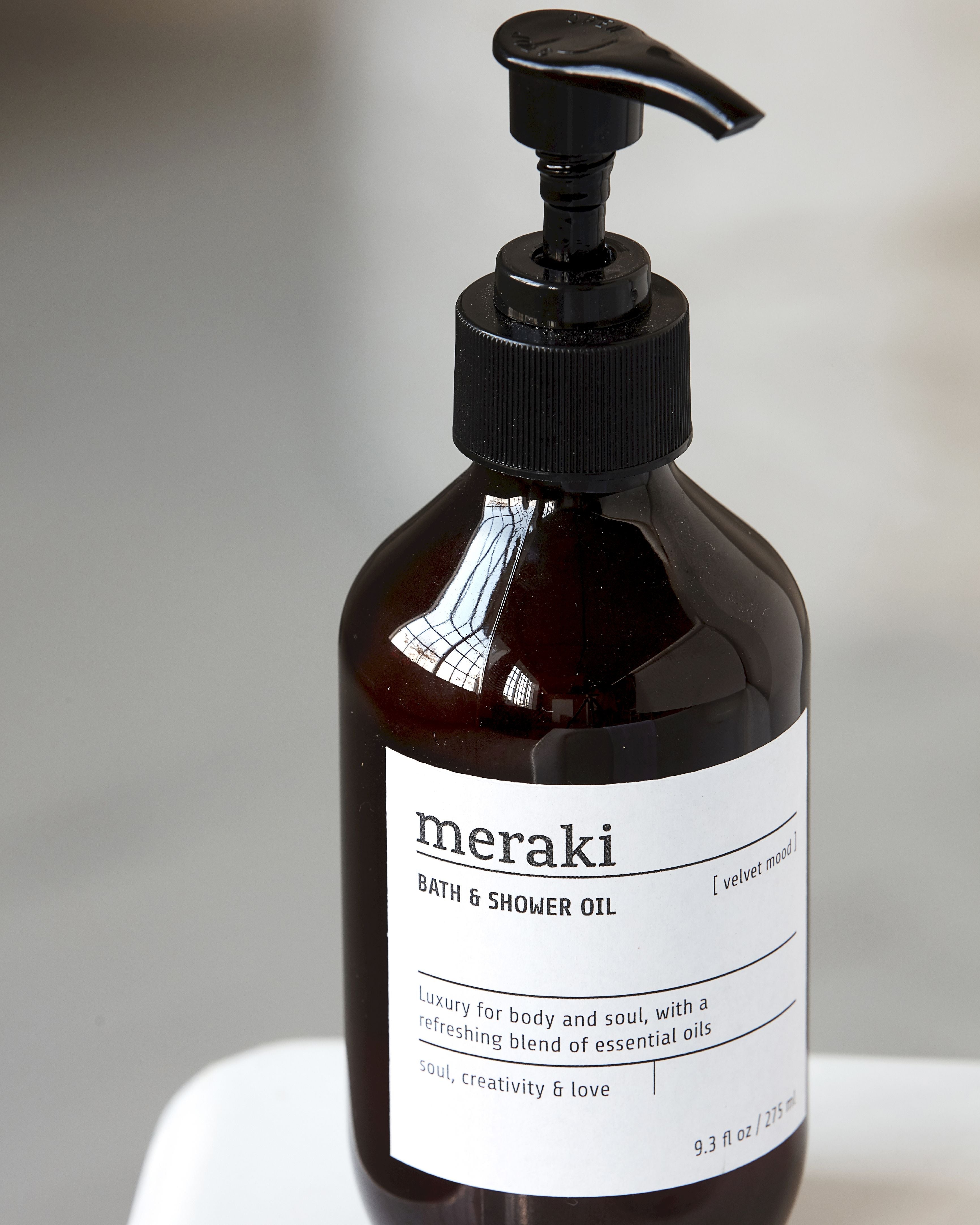 [product_category]-Meraki Bath & Shower Oil 275 Ml, Velvet Mood-Meraki-5707644552029-311060040-MER-3