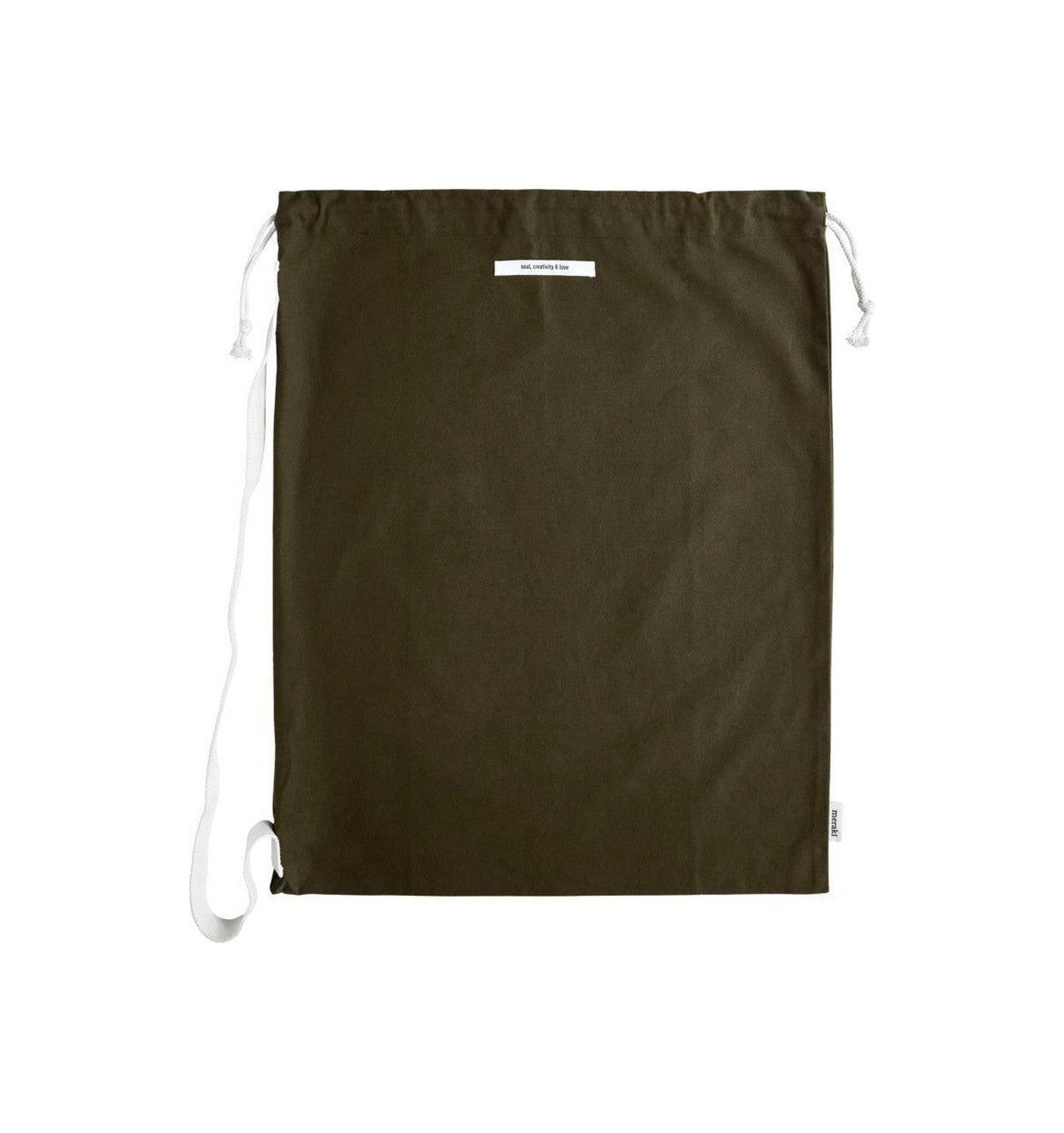 Meraki Cotton Bag, Mkcataria, Green de l'armée