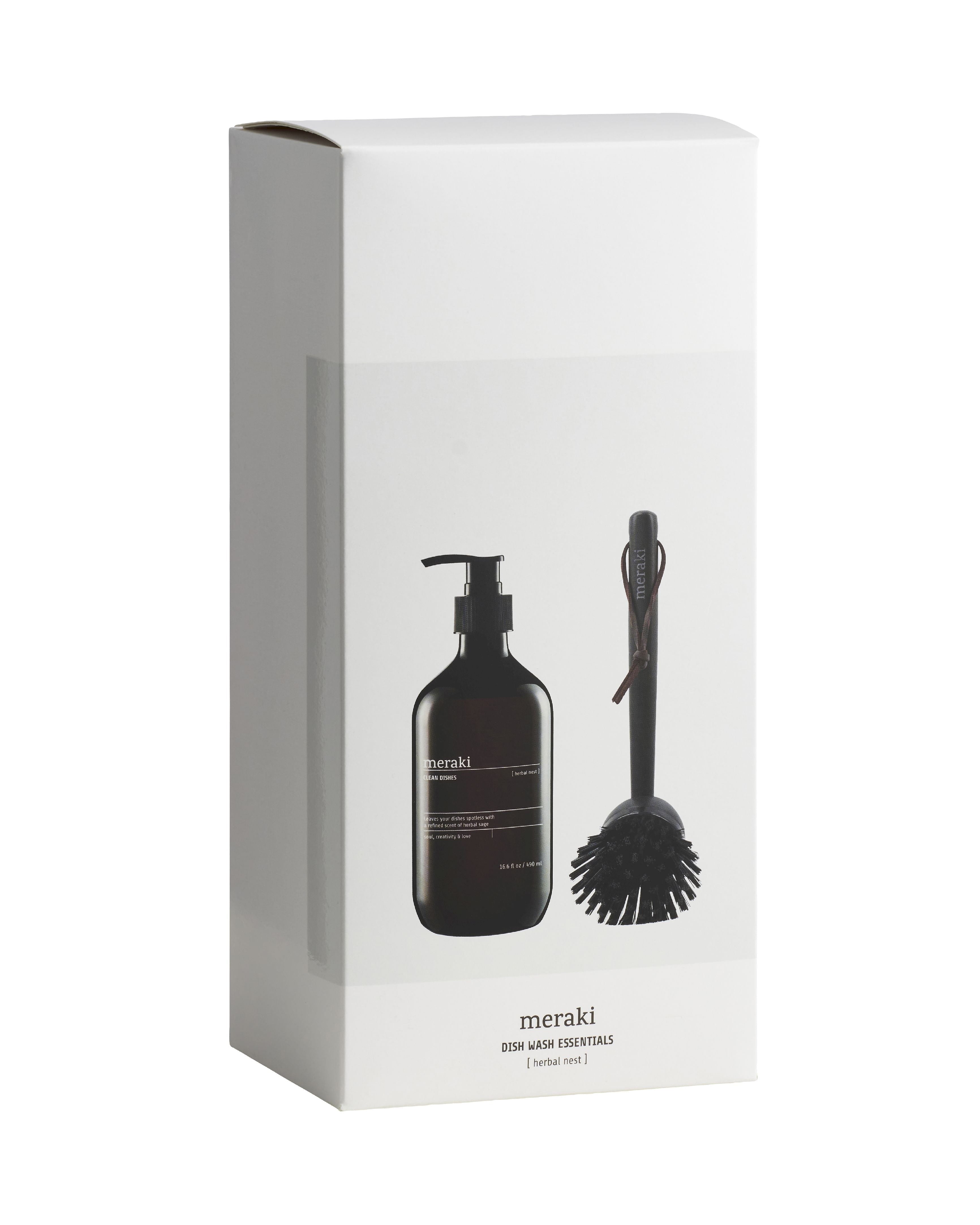 [product_category]-Meraki Dish Wash Essentials Gift Box 490 Ml, Herbal Nest-Meraki-5707644809697-309779405-MER-2