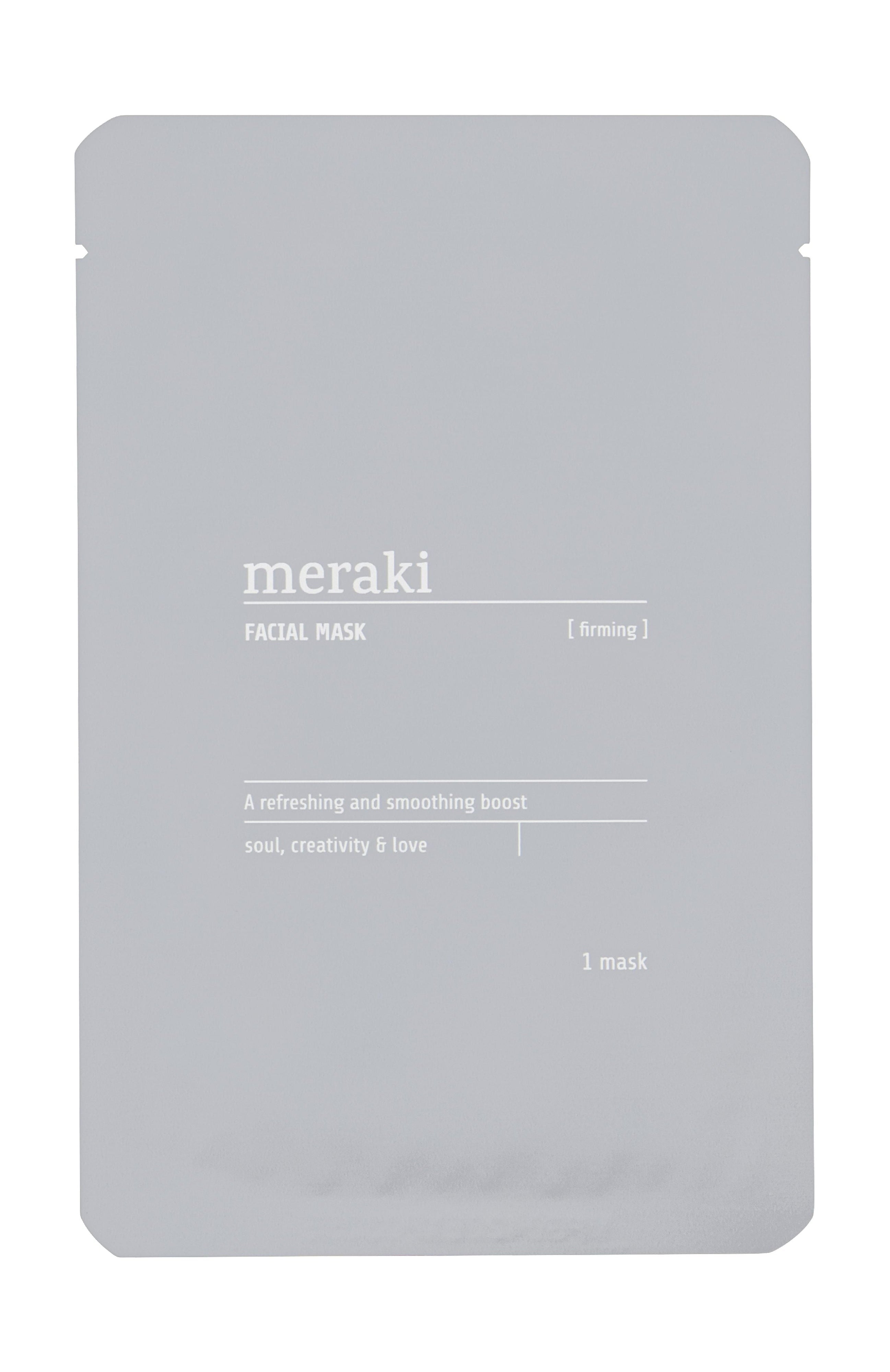 Meraki Face Mask, Firming