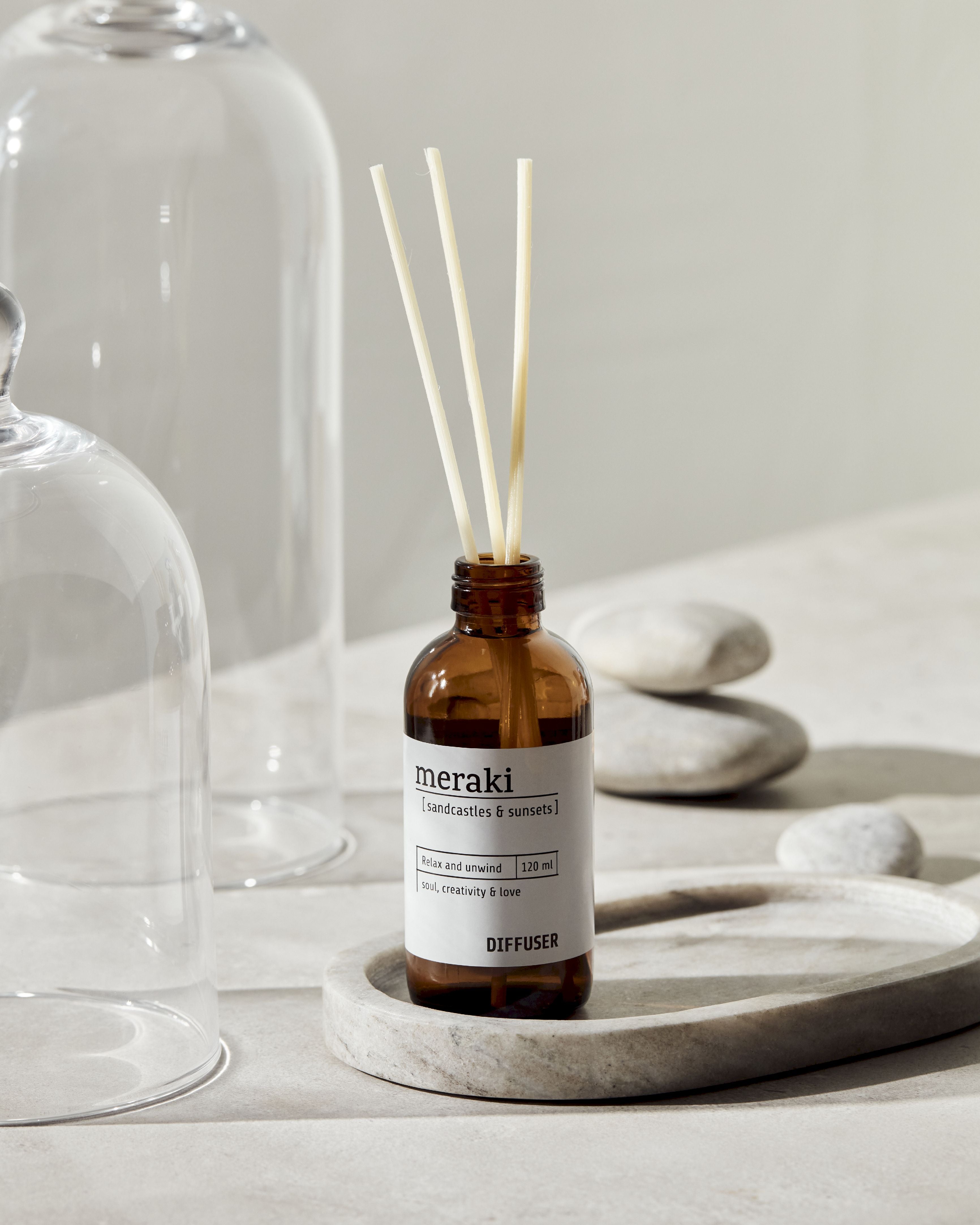 [product_category]-Meraki Fragrance Diffuser With 7 Chopsticks, Sandcastles & Sunsets-Meraki-5707644503113-309860022-MER-2