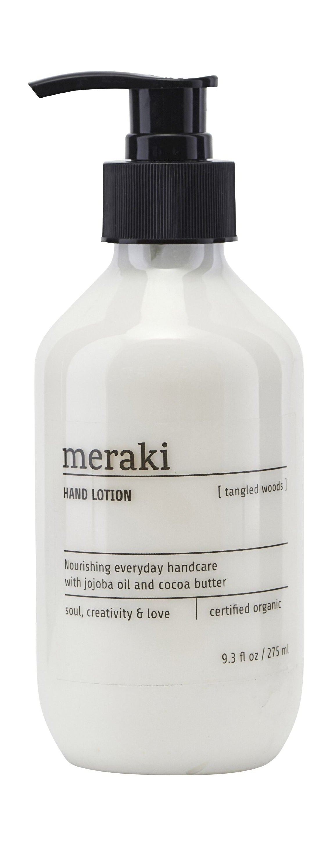 [product_category]-Meraki Hand Lotion 275 Ml, Tangled Woods-Meraki-5707644704527-309770291-MER-1