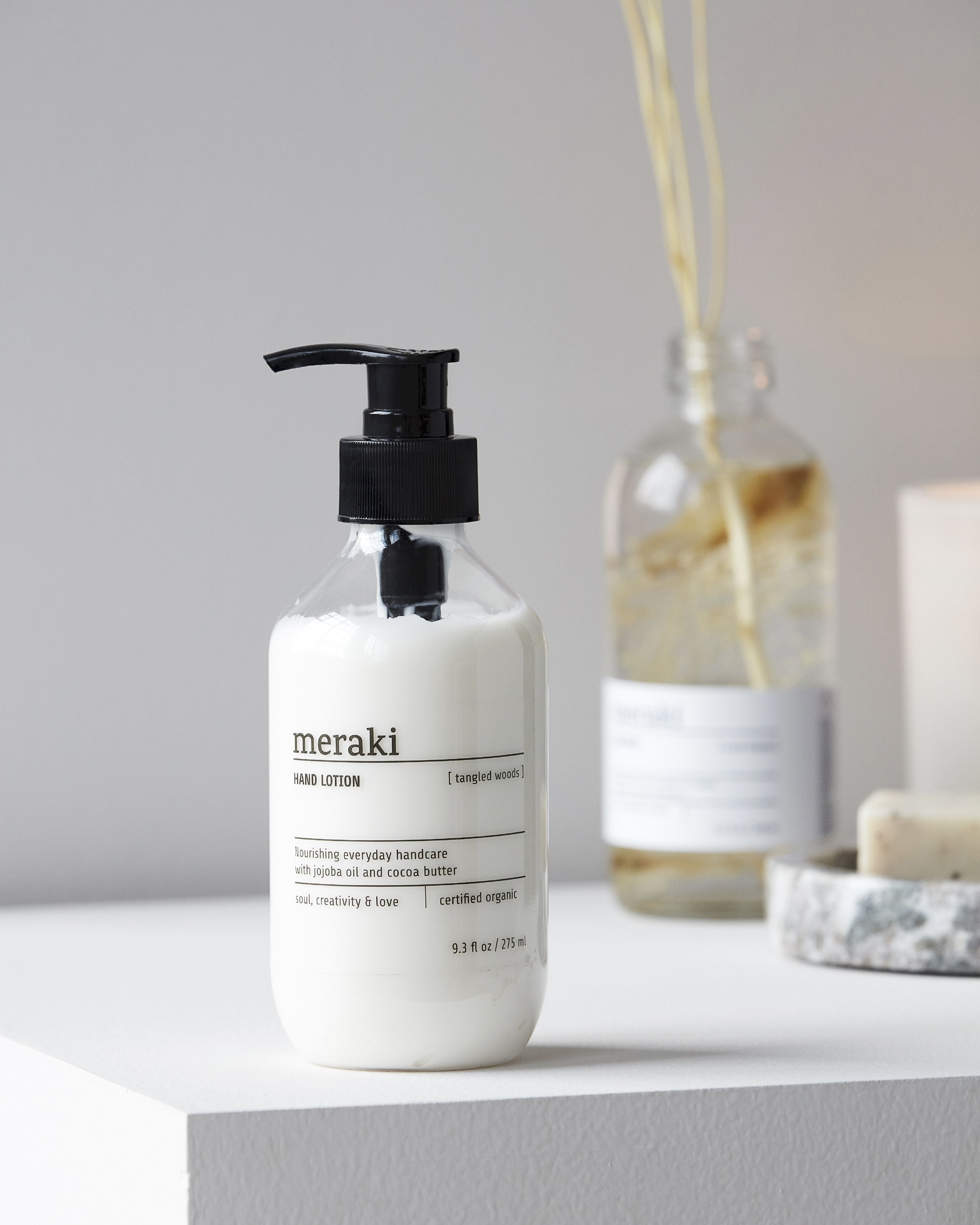 [product_category]-Meraki Hand Lotion 275 Ml, Tangled Woods-Meraki-5707644704527-309770291-MER-2