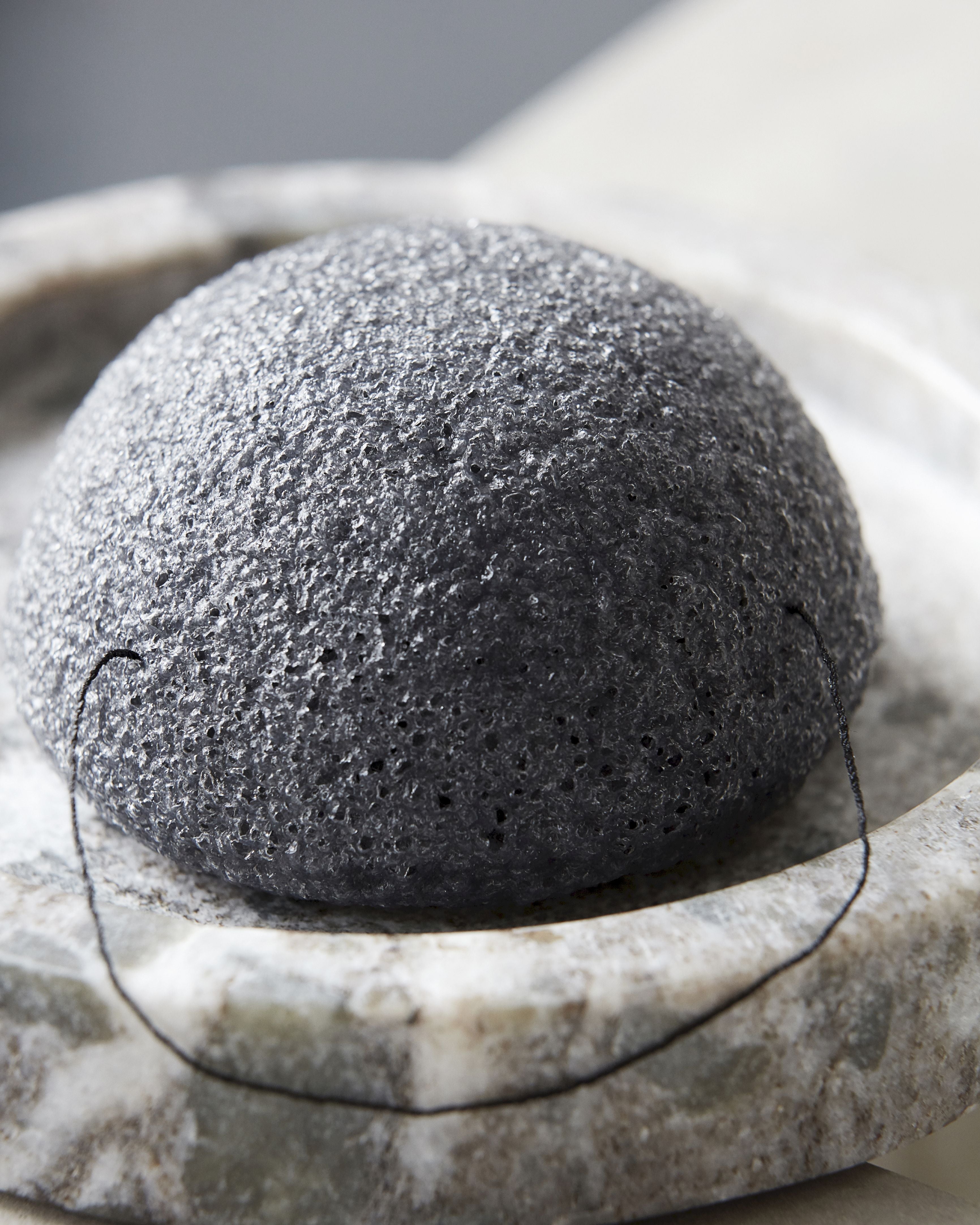 [product_category]-Meraki Konjac Sponge 6 G, Bamboo Charcoal-Meraki-5707644703018-308080042-MER-3