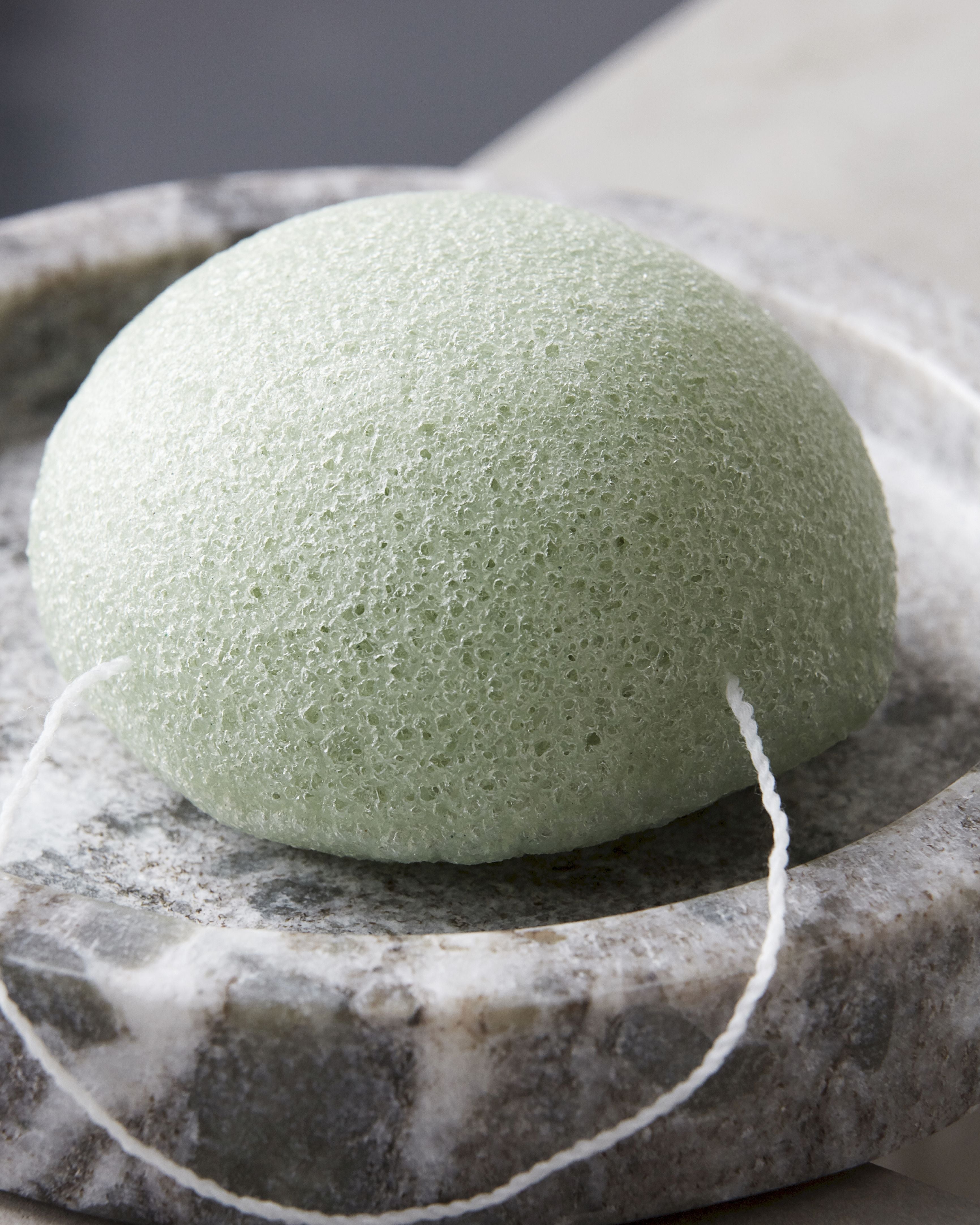 [product_category]-Meraki Konjac Sponge 6 G, Green Tea-Meraki-5707644702998-308080040-MER-3