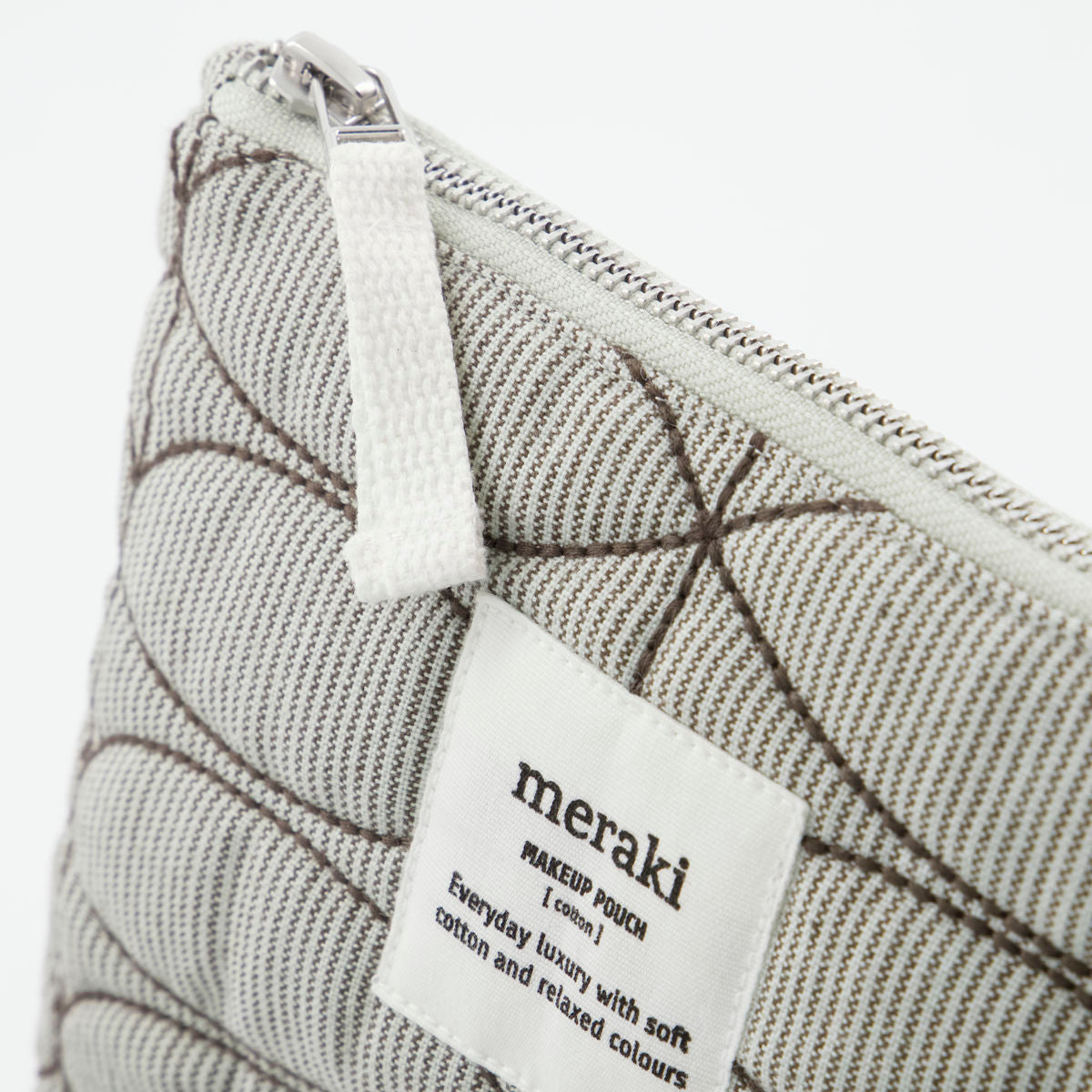 [product_category]-Meraki Makeup pouch, MKMentha, Light grey/army green-Meraki-5707644836174-303530047-HOU-2