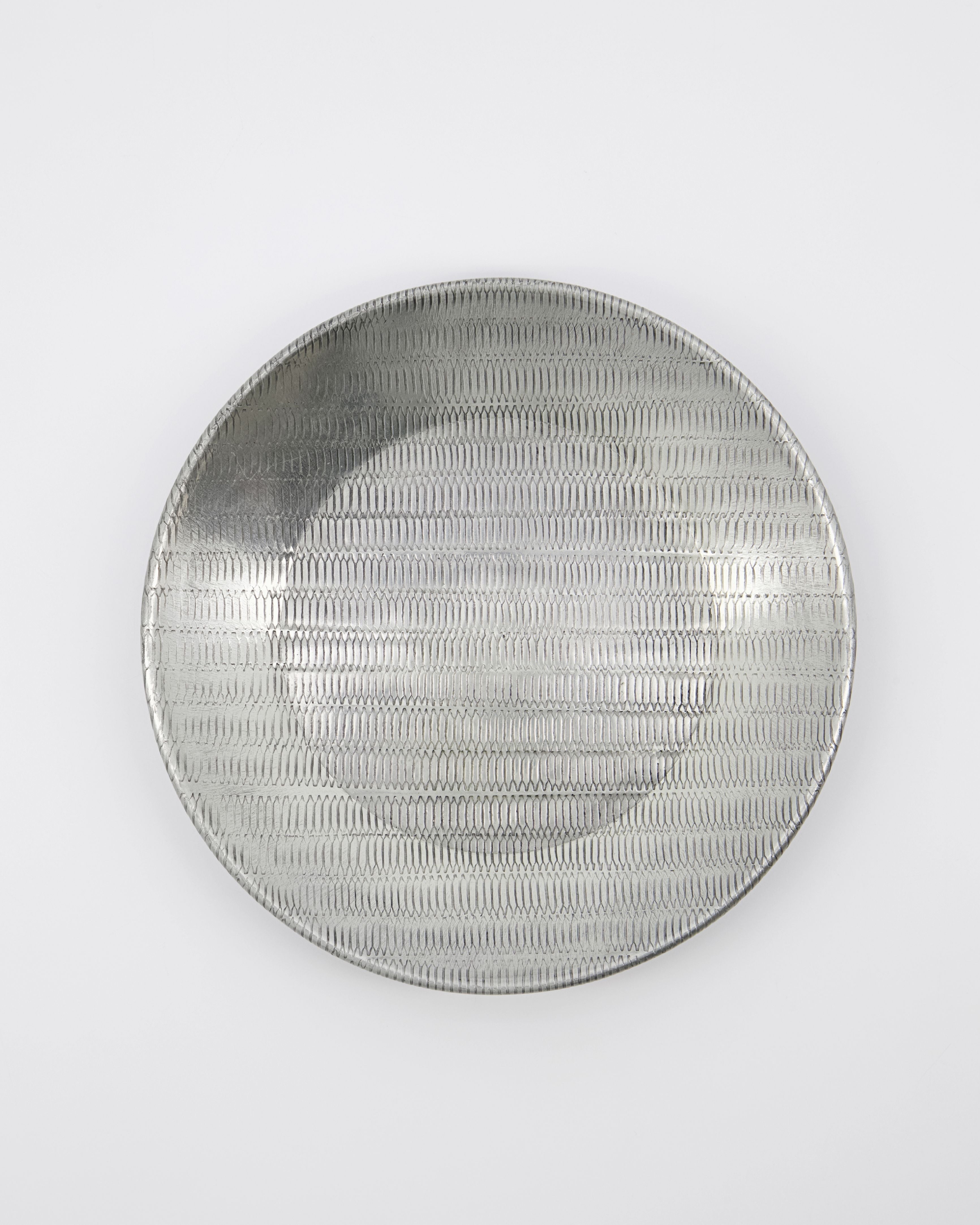 [product_category]-Meraki Malva Round Tray, Antique Silver-Meraki-5707644817753-303820203-MER-6