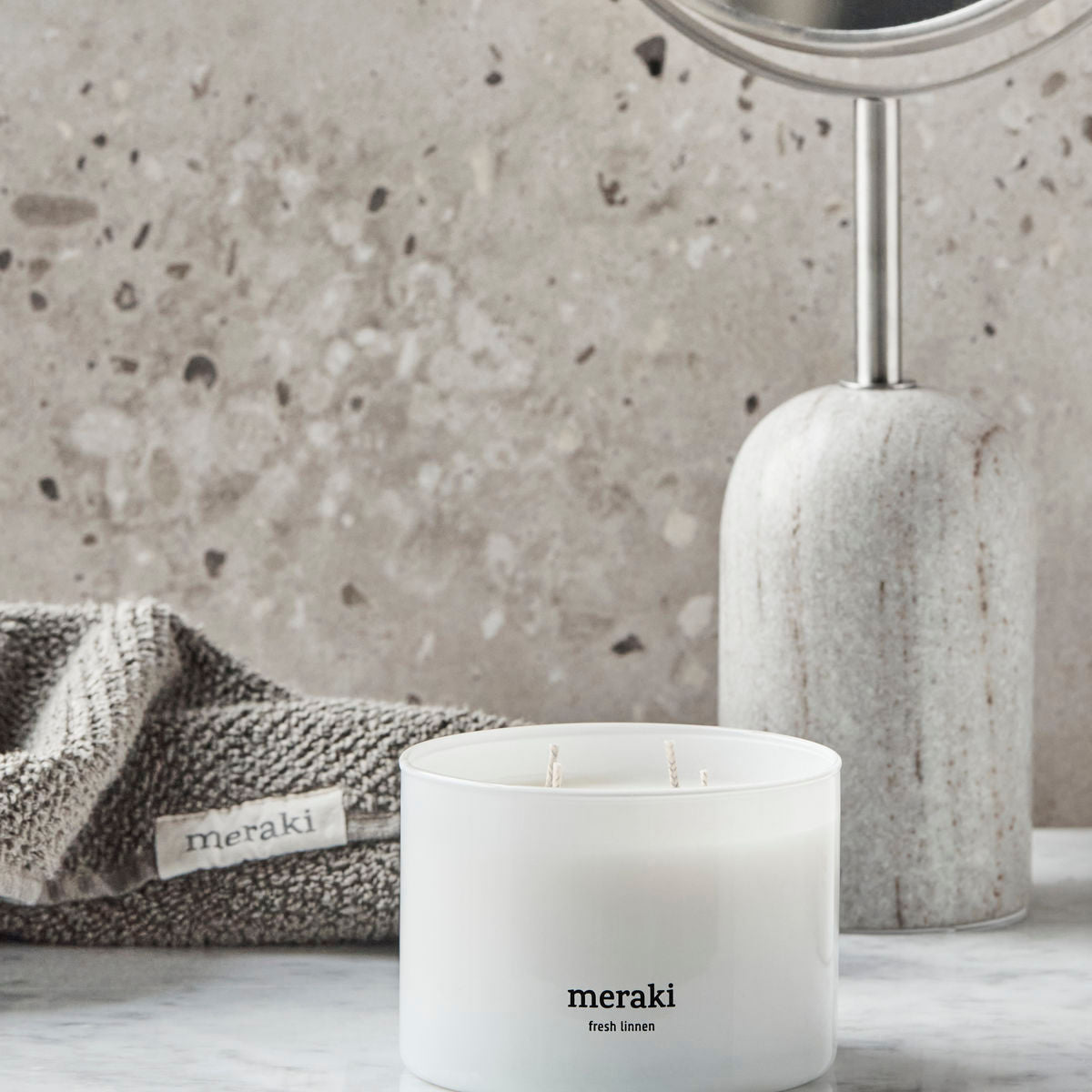 [product_category]-Meraki Scented candle, Fresh linen-Meraki-5707644891944-366650105-HOU-3