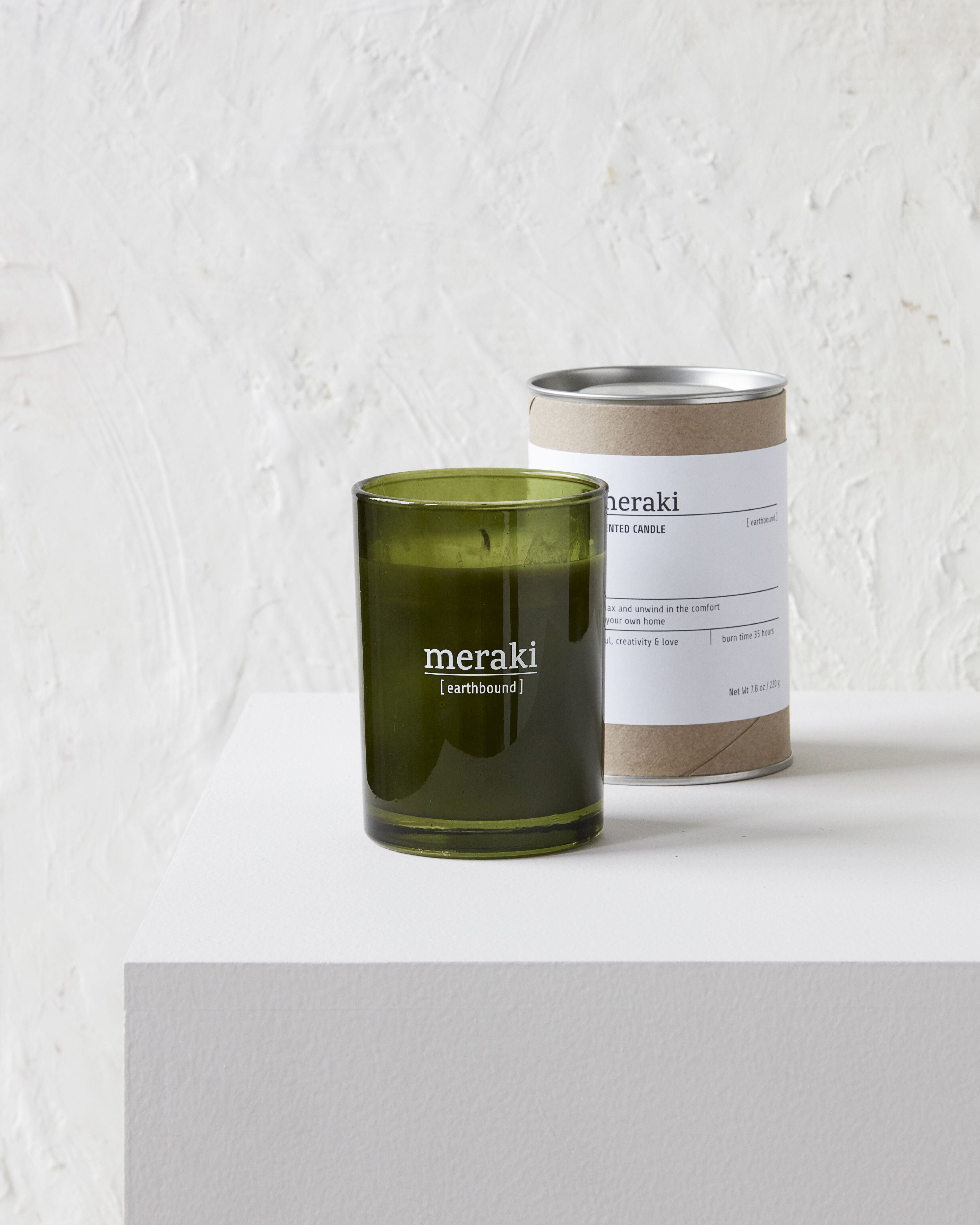 [product_category]-Meraki Scented Candle H10,5 Cm, Earthbound-Meraki-5707644703315-308150053-MER-2