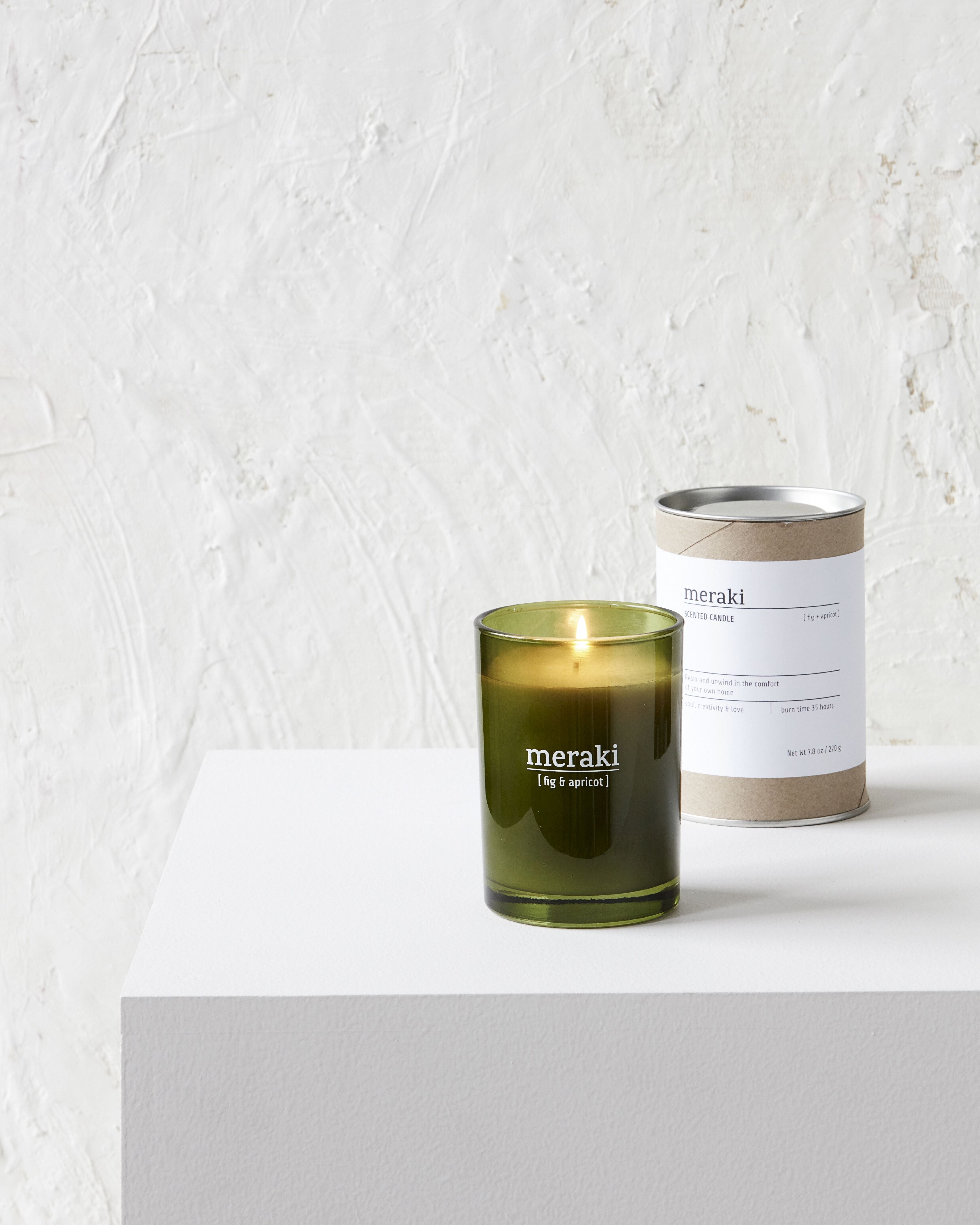 [product_category]-Meraki Scented Candle H10,5 Cm, Fig & Apricot-Meraki-5707644703353-308150055-MER-2