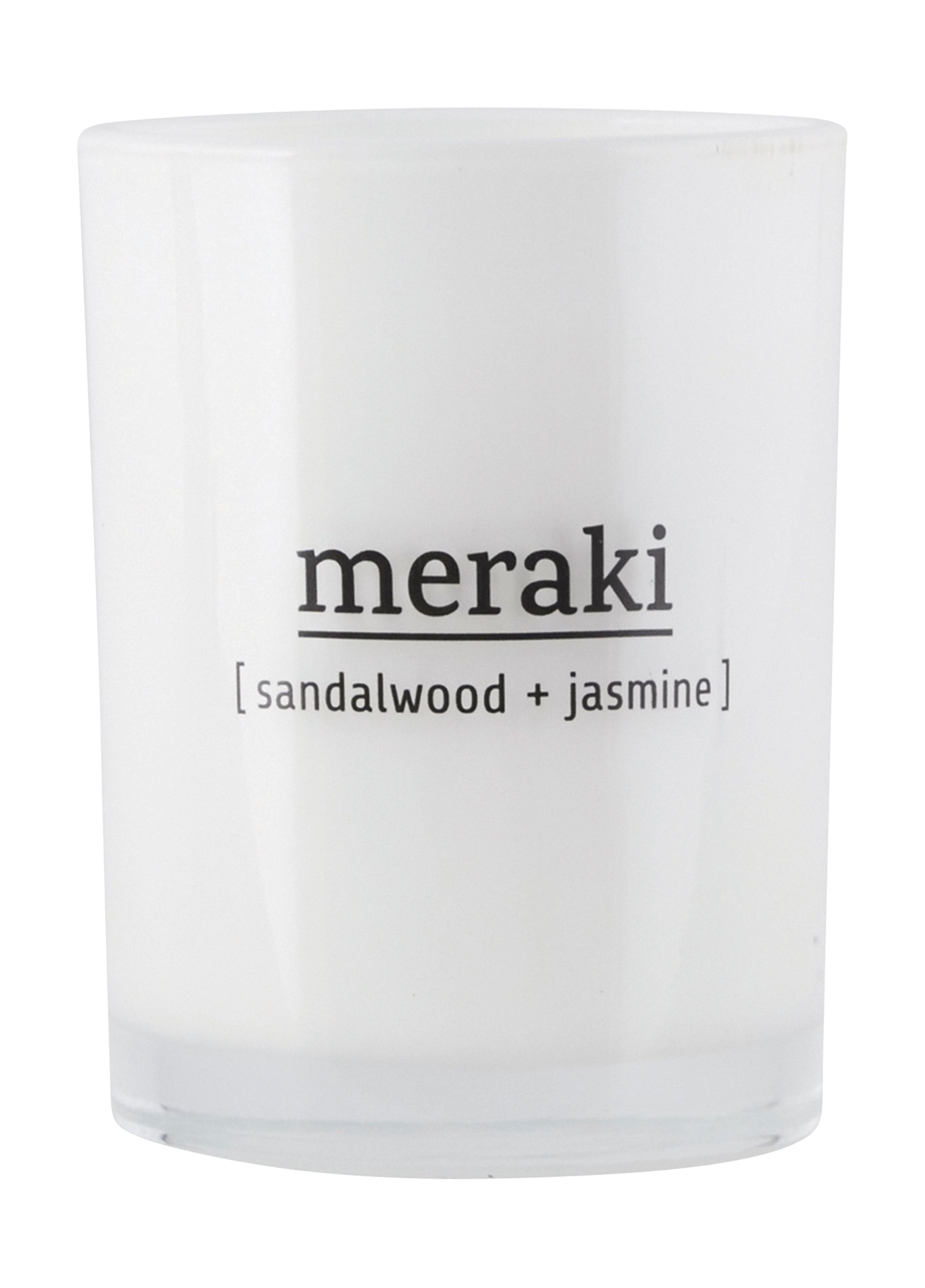 [product_category]-Meraki Scented Candle H10,5 Cm, Sandalwood & Jasmine-Meraki-5707644420878-308150011-MER-1