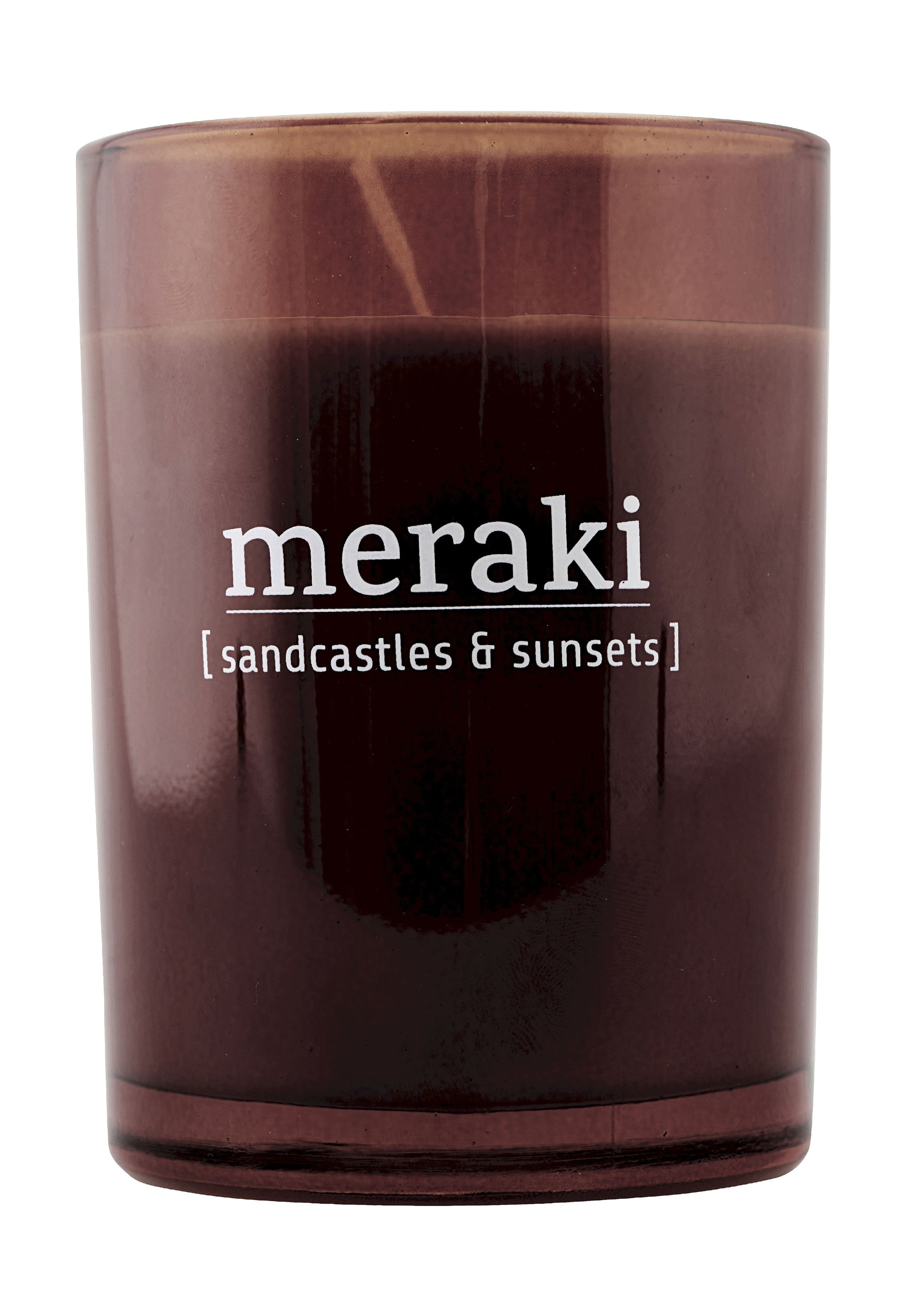 [product_category]-Meraki Scented Candle H10,5 Cm, Sandcastles & Sunsets-Meraki-5707644476059-308150031-MER-1