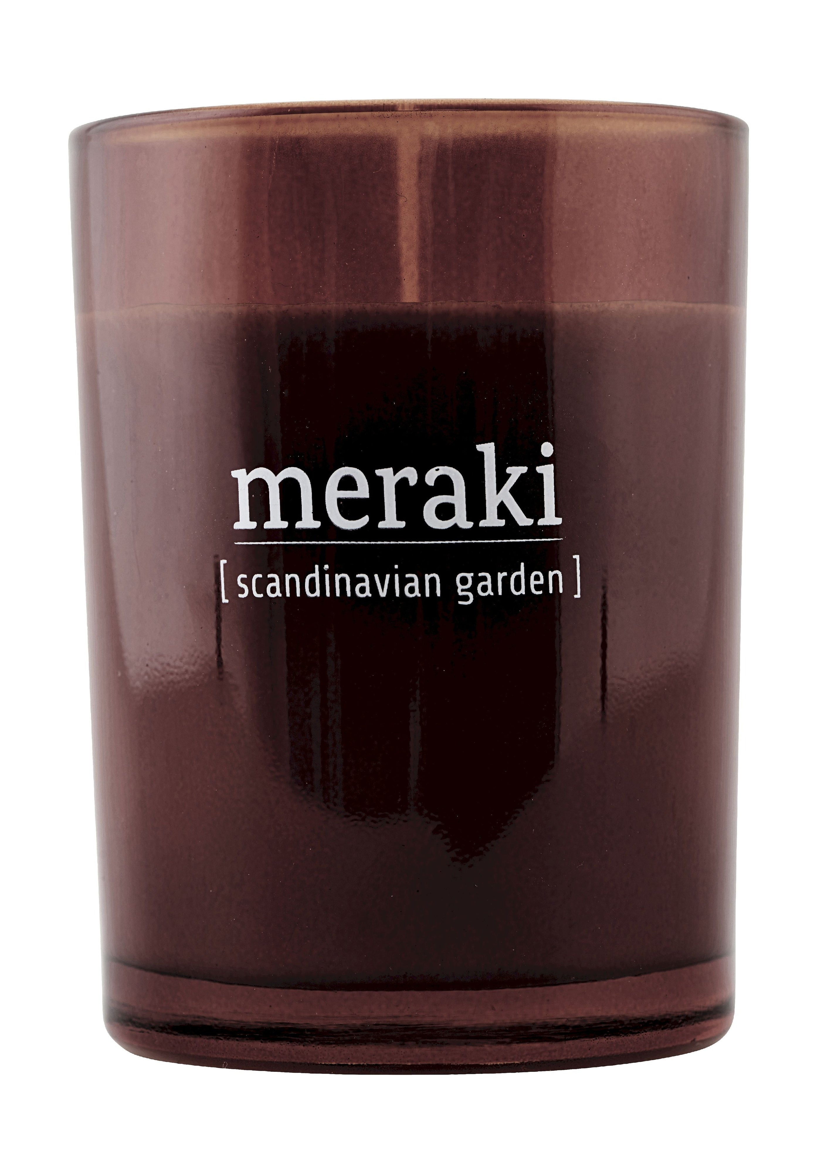 [product_category]-Meraki Scented Candle H10,5 Cm, Scandinavian Garden-Meraki-5707644476042-308150030-MER-1