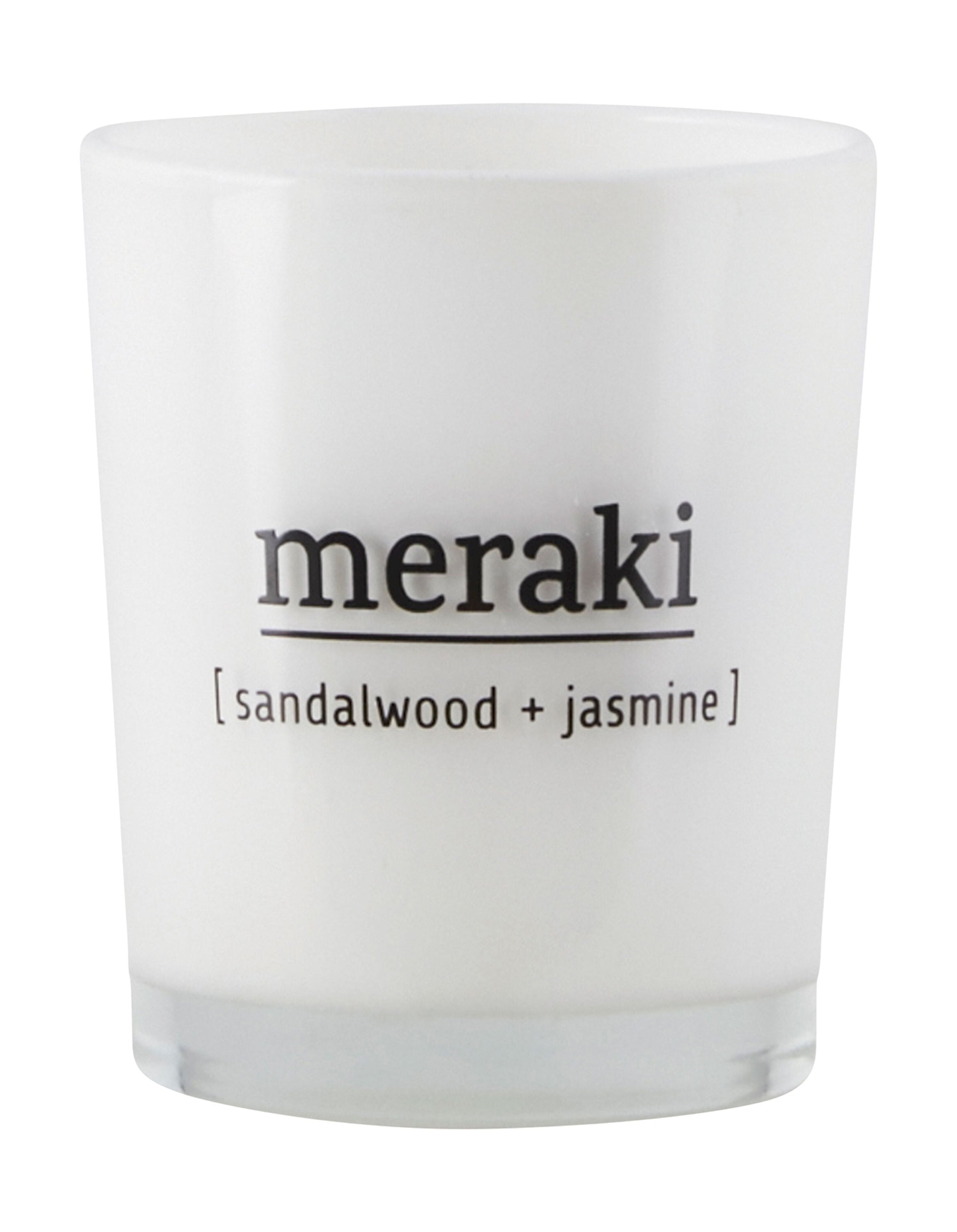 [product_category]-Meraki Scented Candle H6,7 Cm, Sandalwood & Jasmine-Meraki-5707644420908-308150021-MER-1