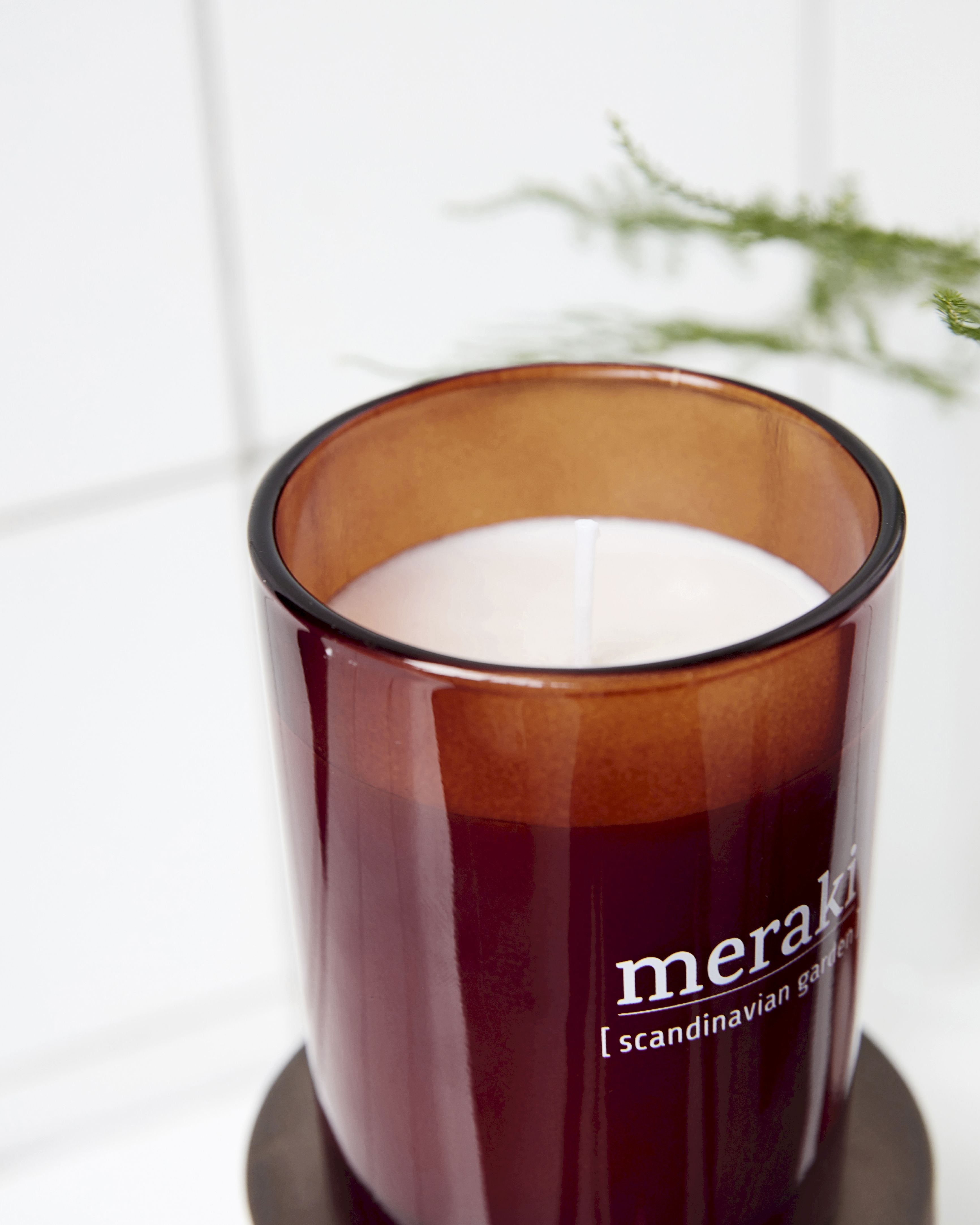 [product_category]-Meraki Scented Candle H6,7 Cm, Scandinavian Garden-Meraki-5707644476103-308150040-MER-3