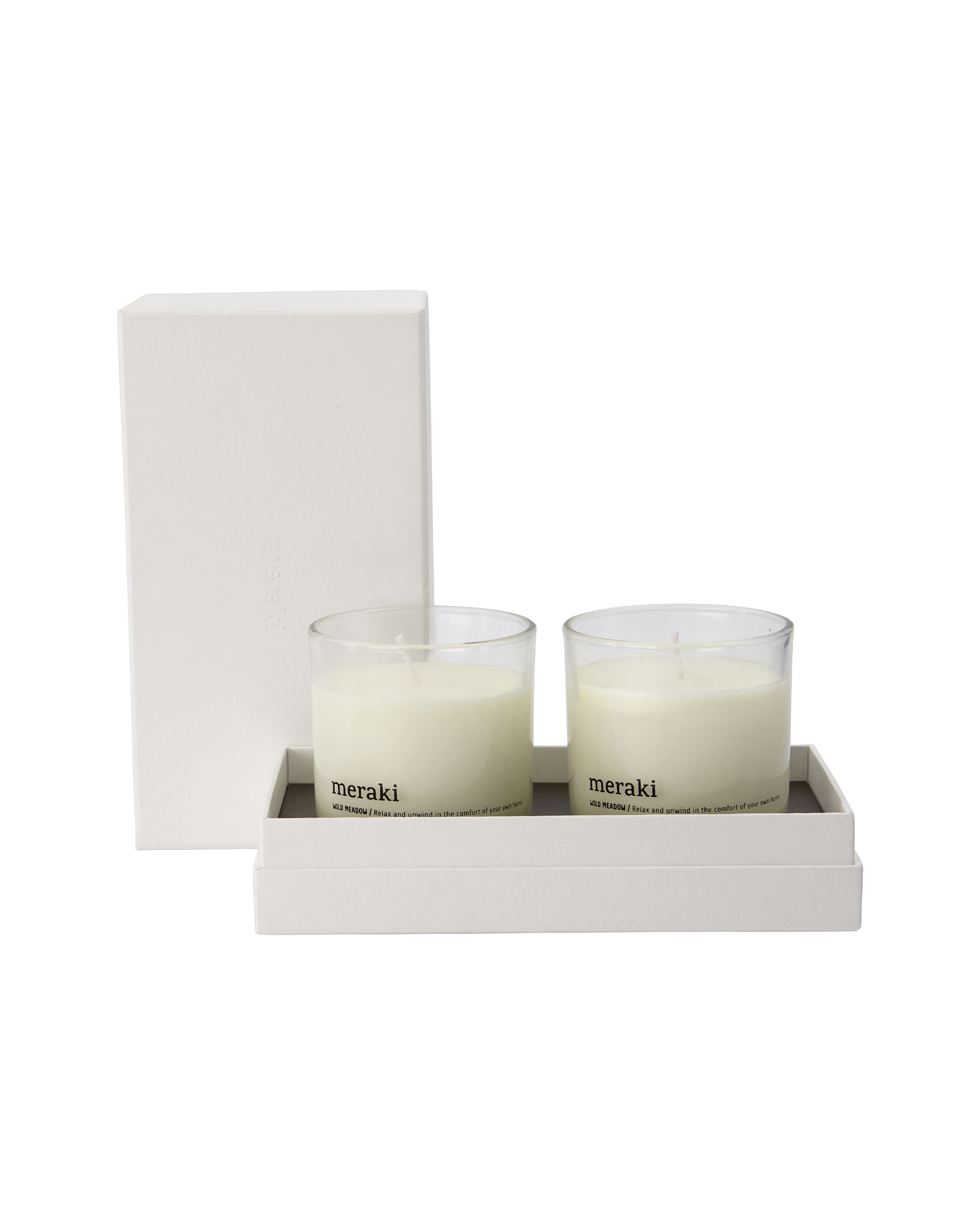 [product_category]-Meraki Scented Candle H7,6 Cm, Wild Meadow-Meraki-5707644765696-360450002-MER-3