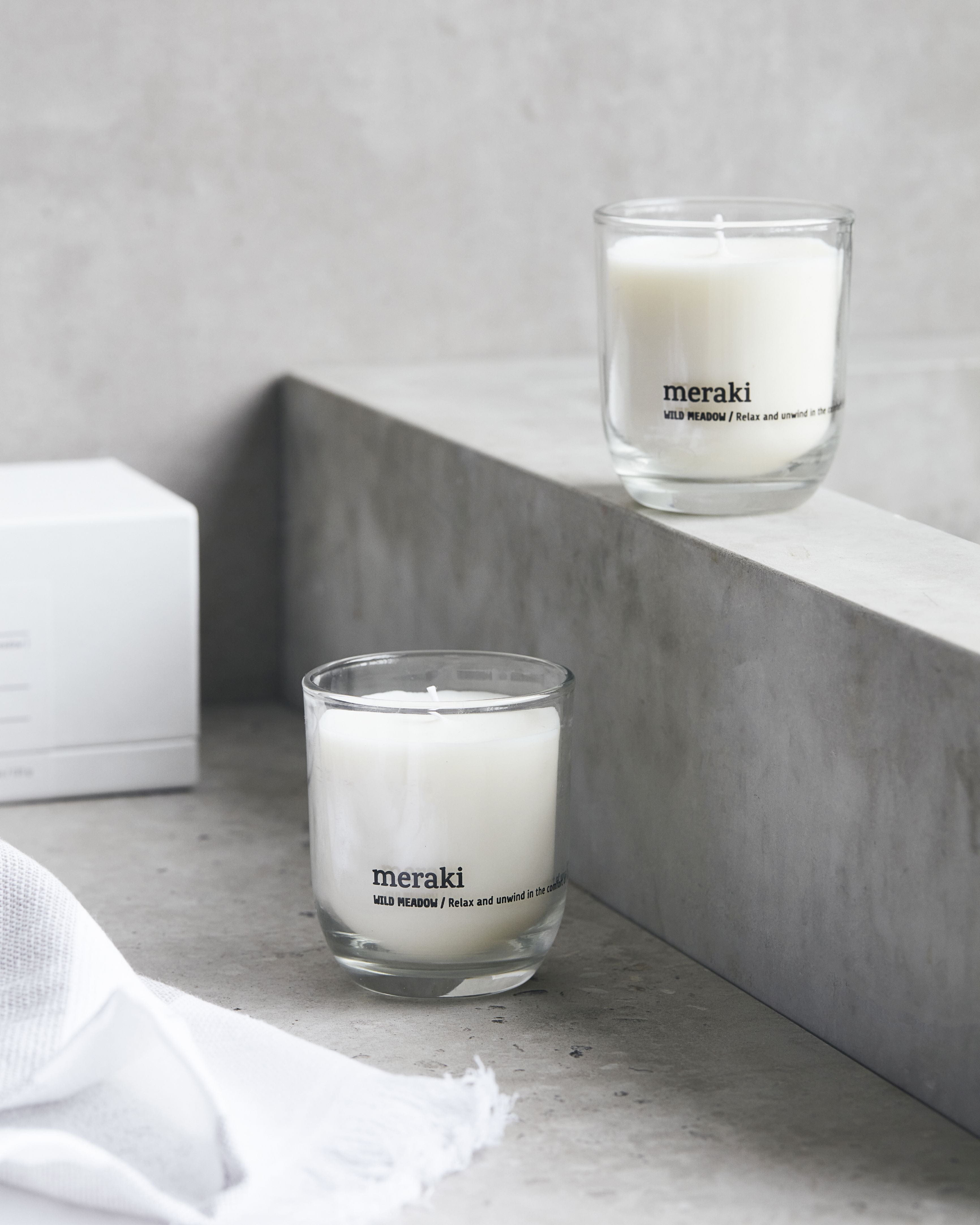 [product_category]-Meraki Scented Candle H7,6 Cm, Wild Meadow-Meraki-5707644765696-360450002-MER-4