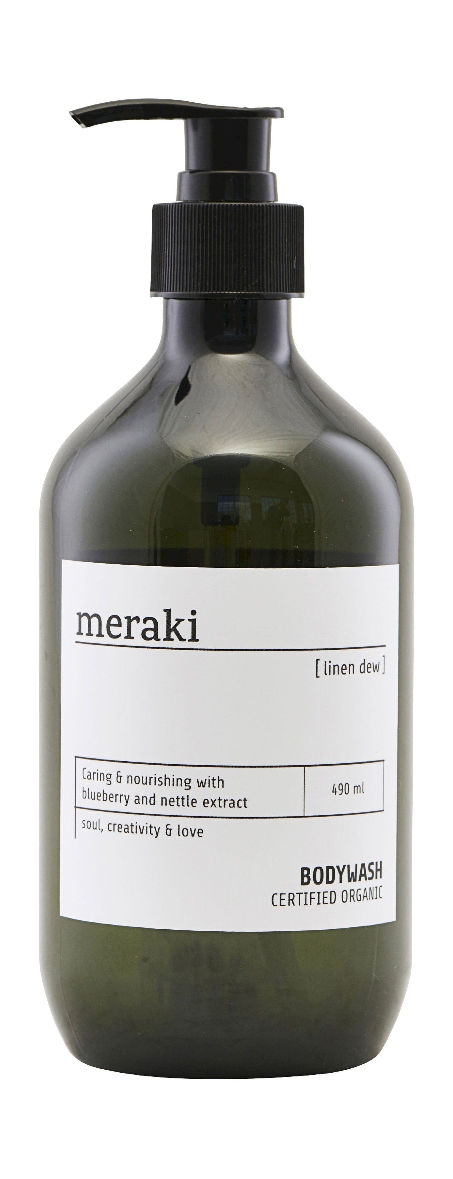 [product_category]-Meraki Shower Gel 490 Ml, Linen Dew-Meraki-5707644528161-309770221-MER-1