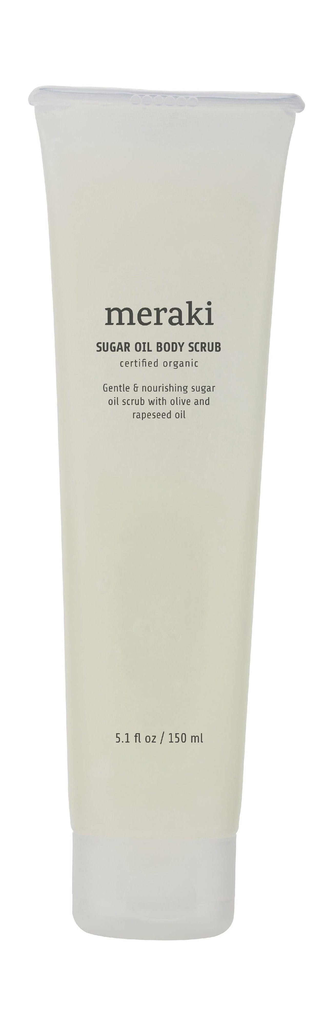 [product_category]-Meraki Sugar & Oil Body Scrub 150 Ml-Meraki-5707644528390-311060320-MER-1