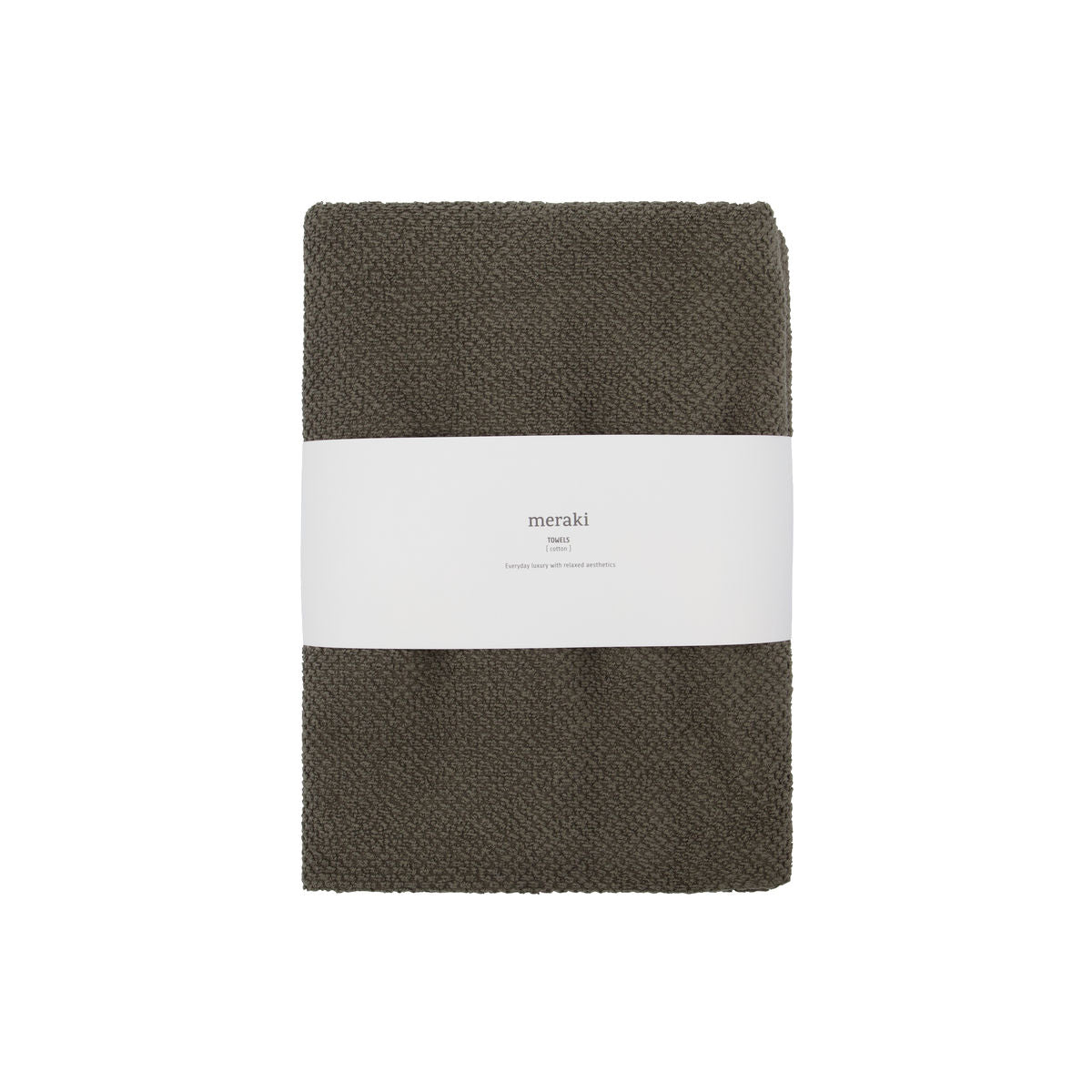 [product_category]-Meraki Towel Solid 50x100 Cm, Army-Meraki-5707644859487-361321012-MER-1