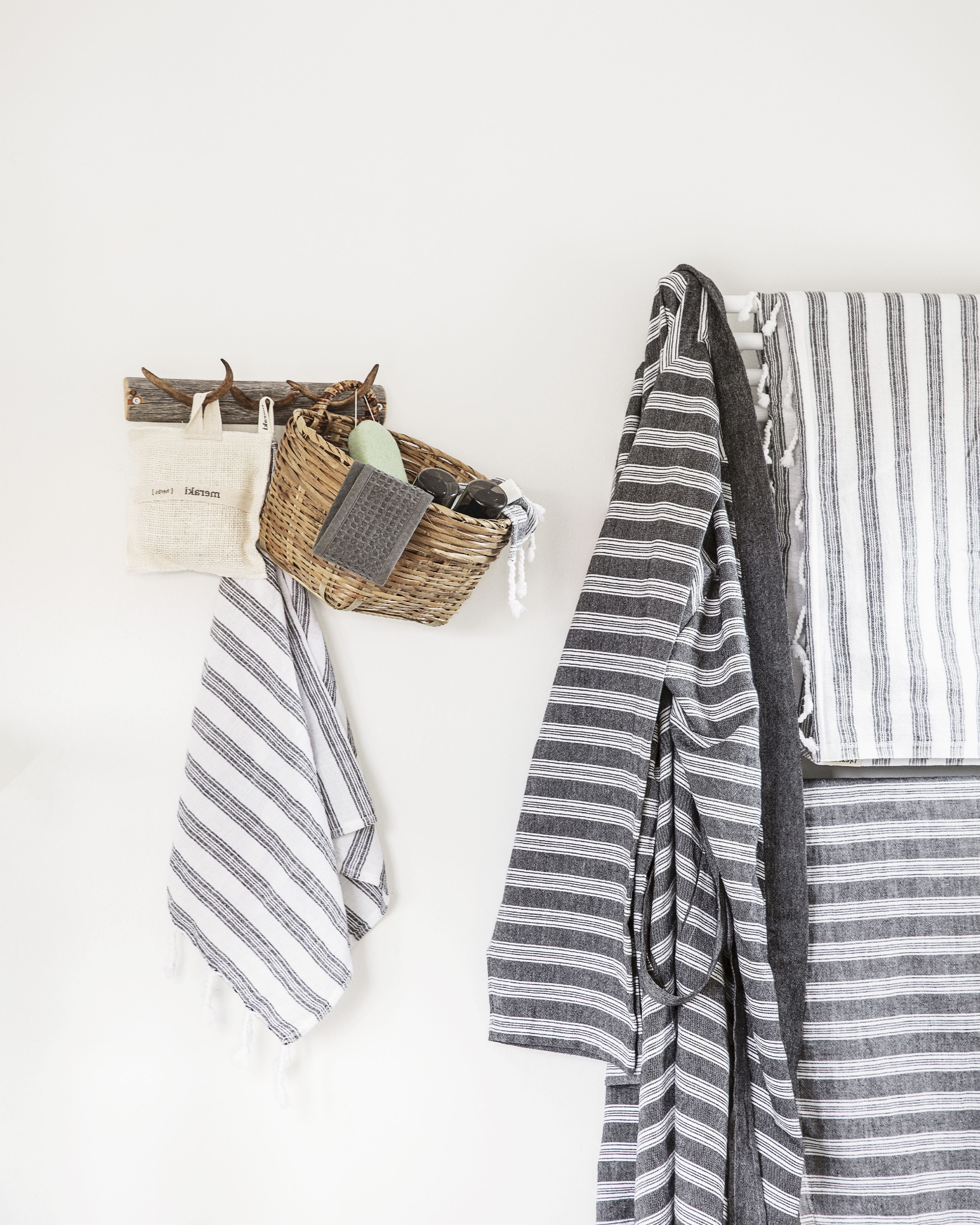 [product_category]-Meraki Tradition Storage Basket Made Of Bamboo Set Of 2, øx H 24x26 & 20x22 Cm-Meraki-5707644548251-312430205-MER-3
