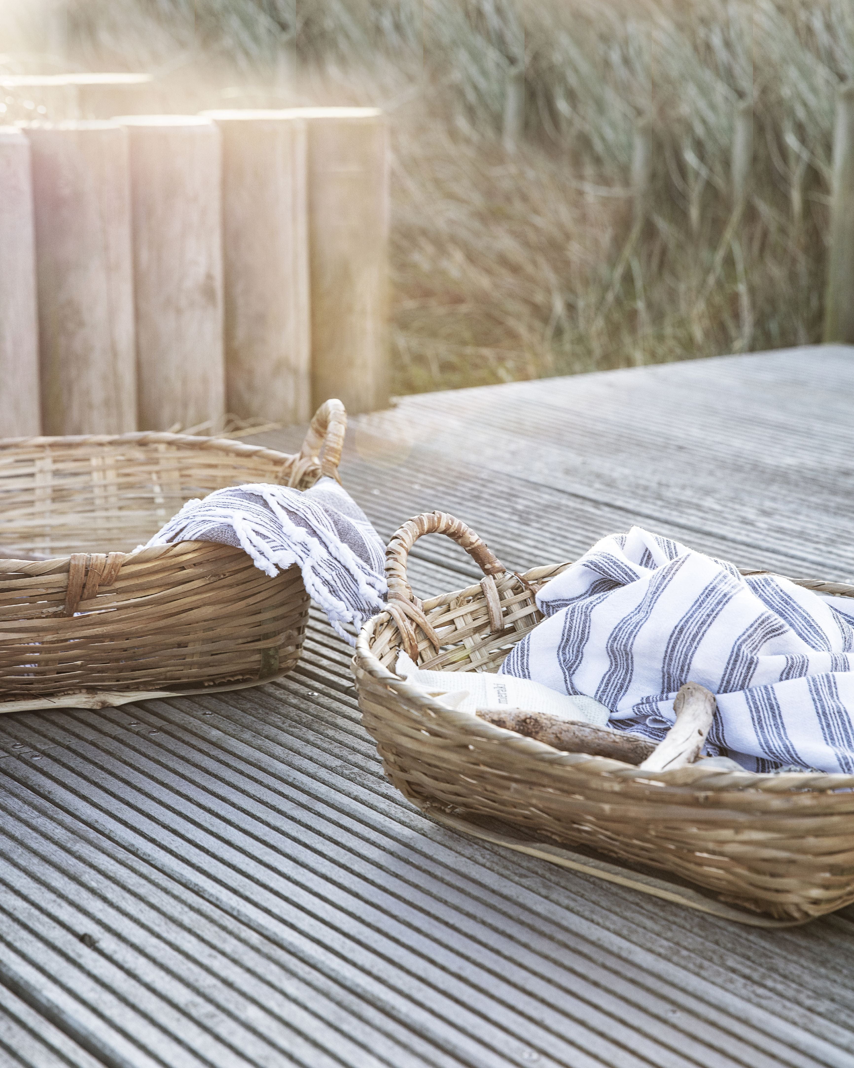 [product_category]-Meraki Tradition Storage Basket Made Of Bamboo Set Of 2, øx H 50x18 & 45x14 Cm-Meraki-5707644536814-312430204-MER-3