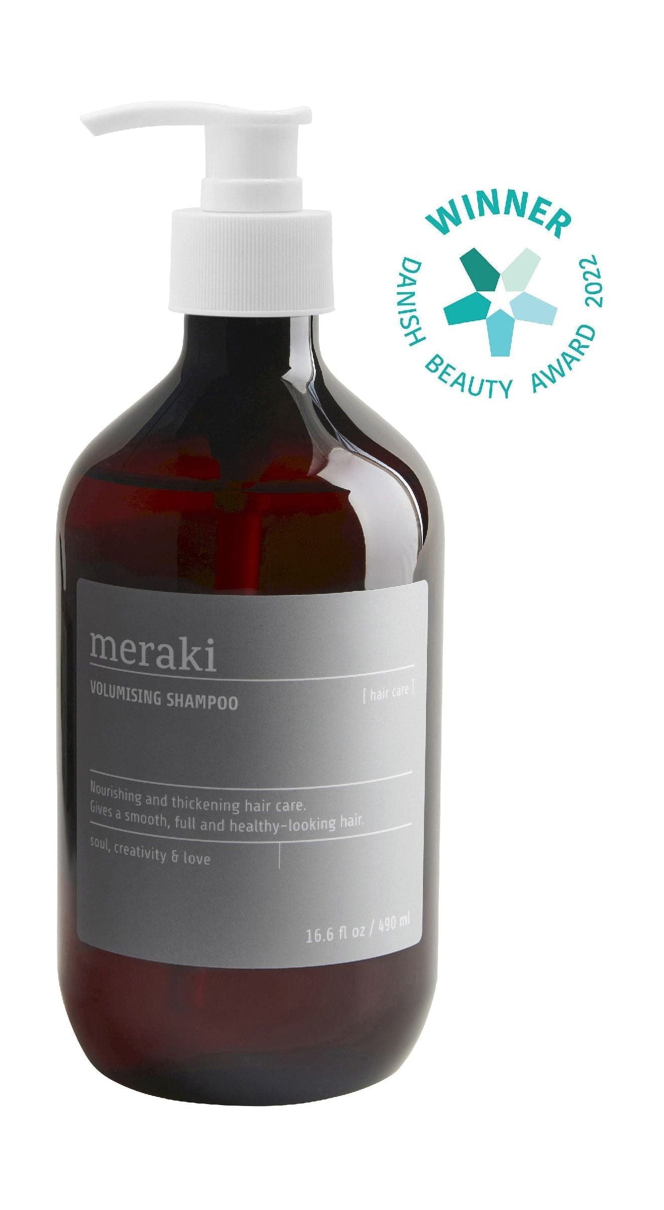 [product_category]-Meraki Volume Shampoo 490 Ml-Meraki-5707644765290-309770205-MER-1