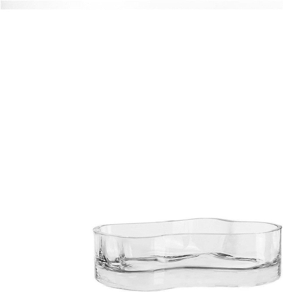 [product_category]-Modern design glass bowl or vessel, inspired Aalto, CORAL 06CL-Harlequin Poplar-COR06CL-1