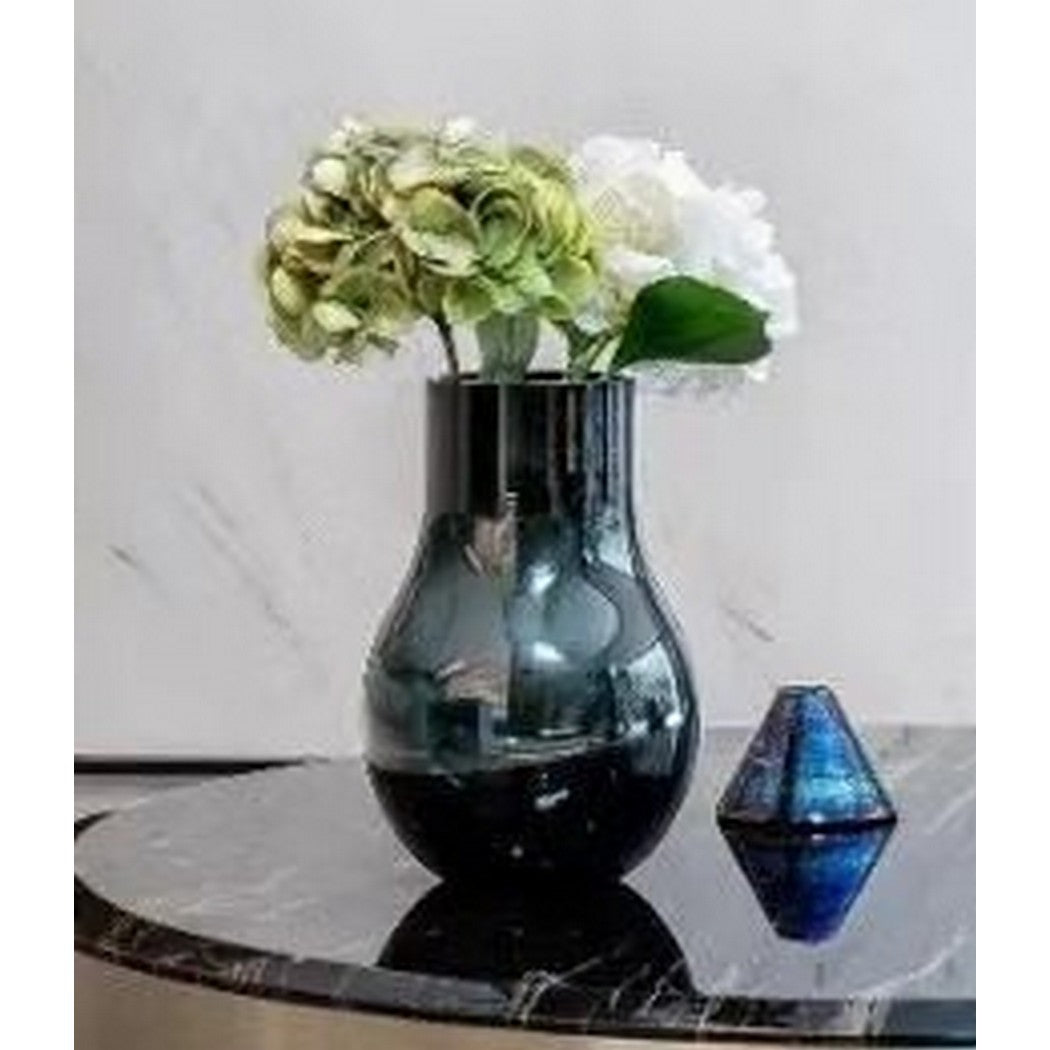 [product_category]-Modern elegant vase in deep blue quality glass, DAVOS10-Harlequin Poplar-DAV10IB-4