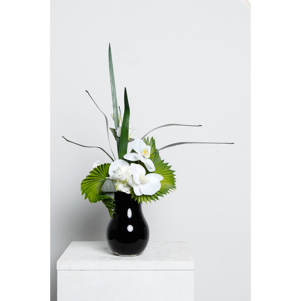 [product_category]-Modern elegant vase in deep blue quality glass, DAVOS10-Harlequin Poplar-DAV10IB-5