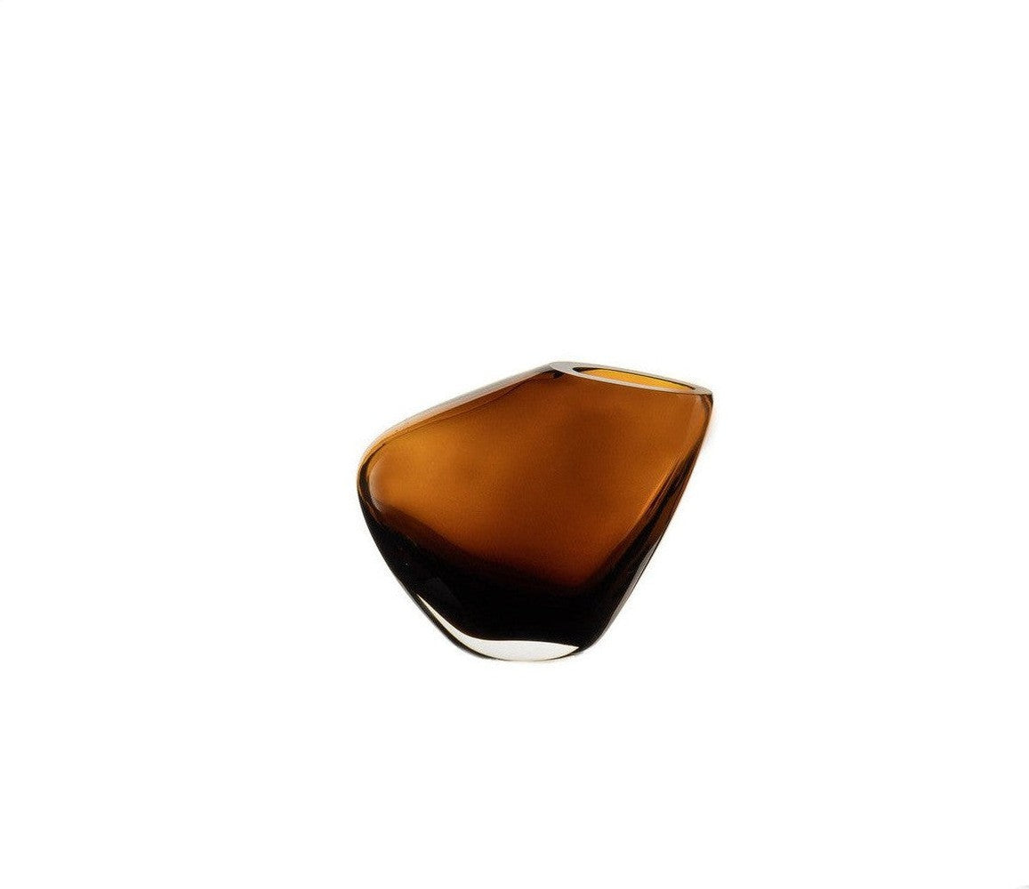 [product_category]-Modern vase, high design organic shape, KOOKY16-Harlequin Poplar-KOO16AM-1