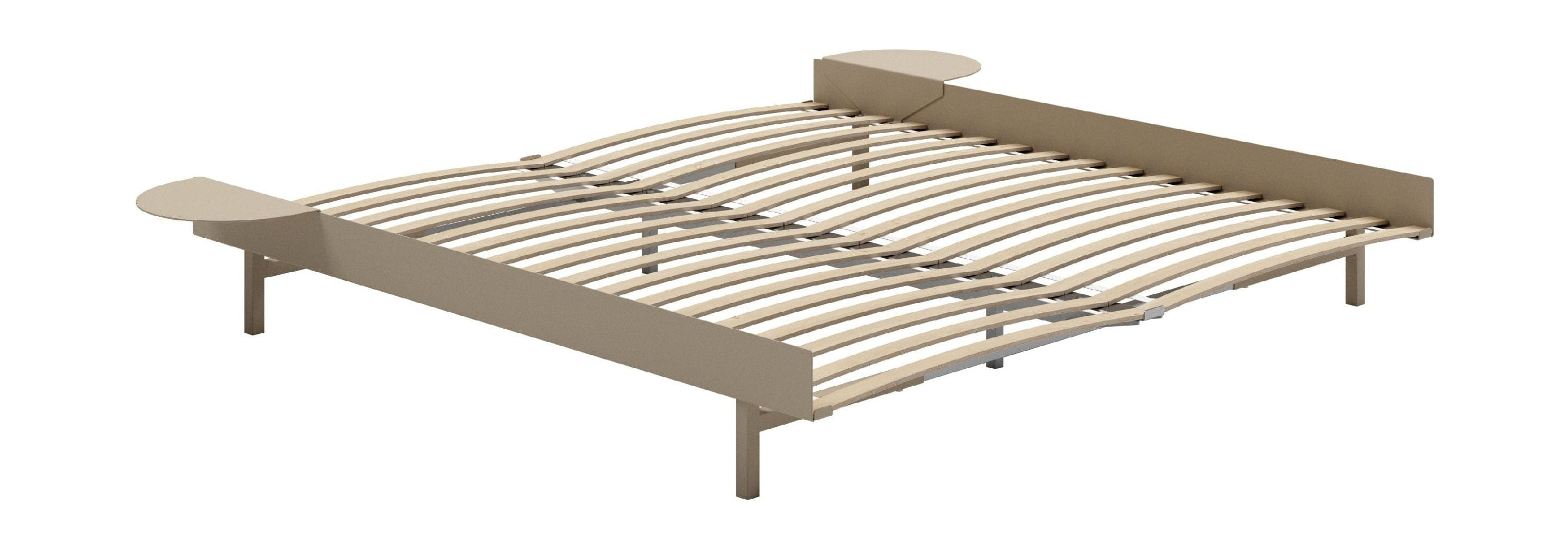 [product_category]-Moebe Bed With Slats And 2 Bedside Tables 180 Cm, Sand-Moebe-5713520009983-BD180SL2XSTSA-MOE-11