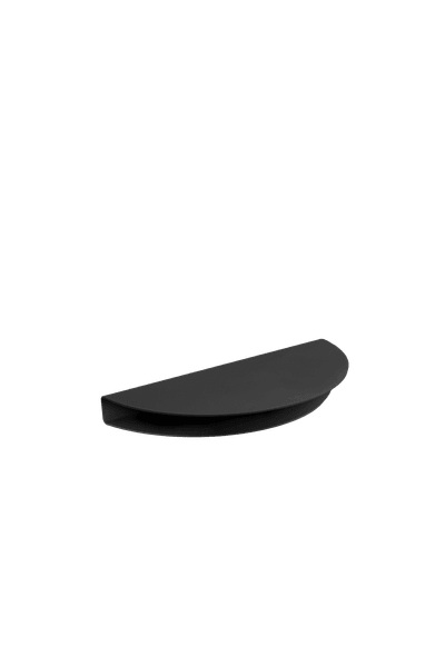 MOEBE Half Moon Shelf 12x24 cm, noir