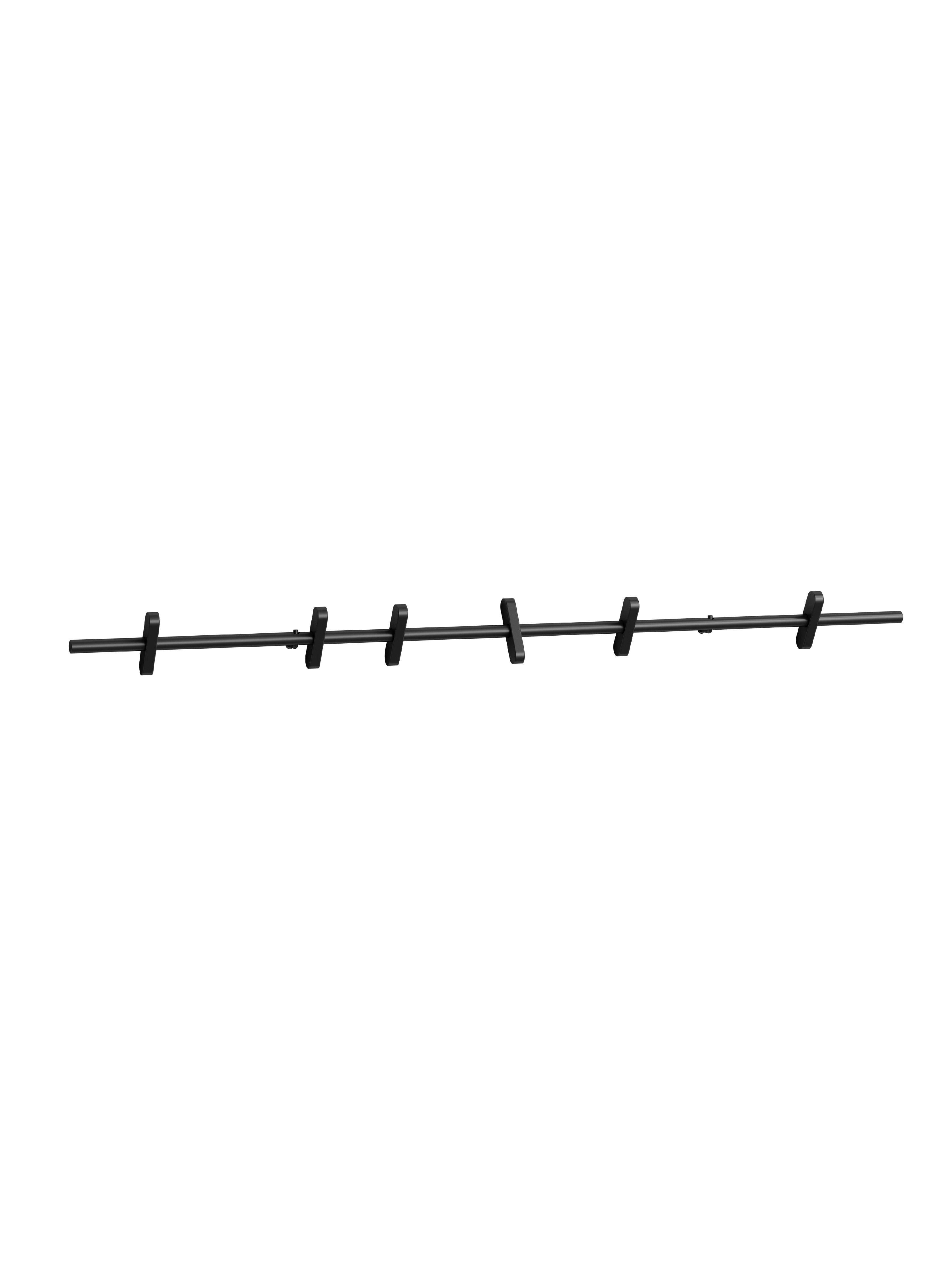 [product_category]-Moebe Hook Bar 70 Cm, Black-Moebe-5713520001161-CRBL70-MOE-23