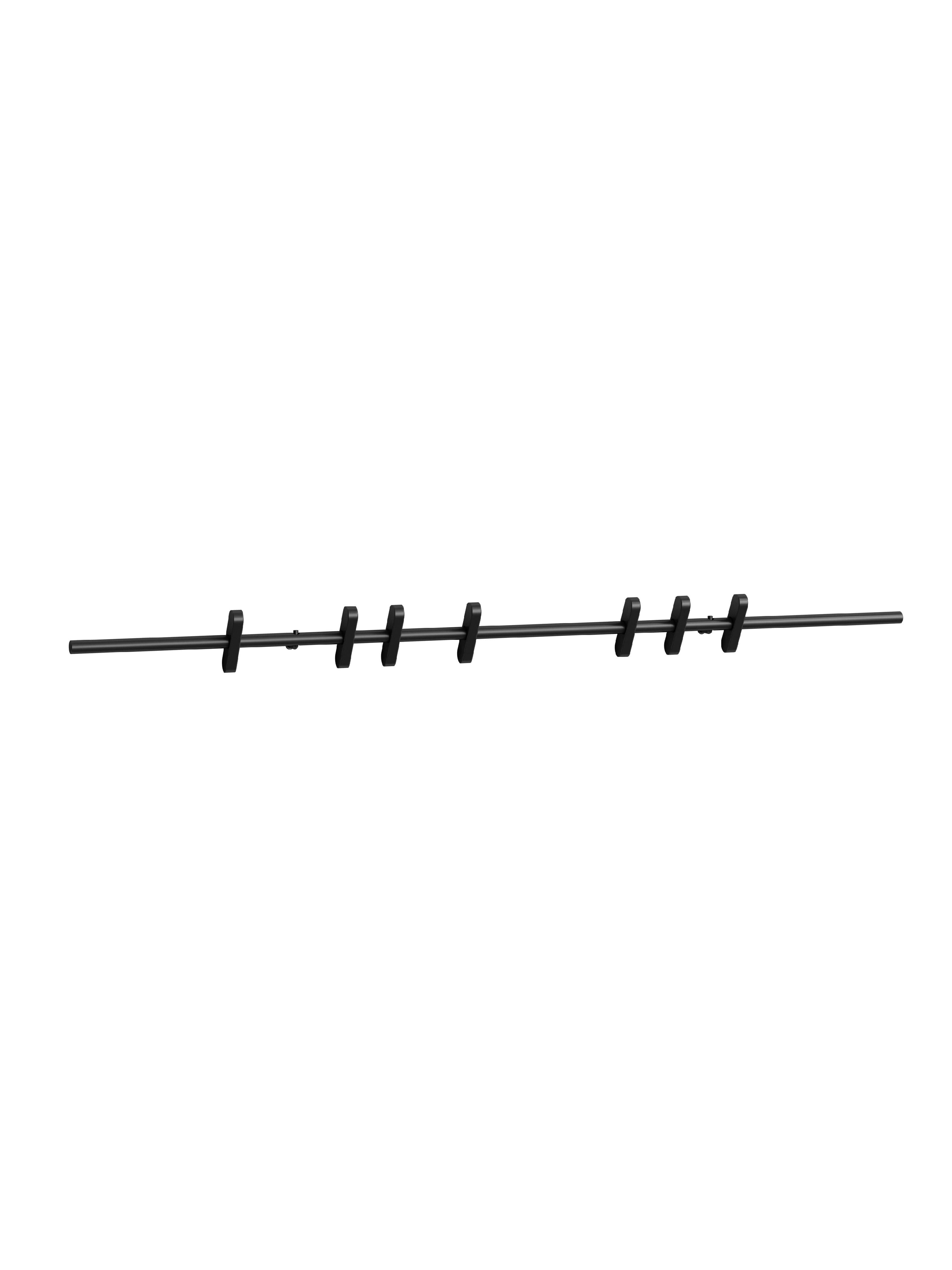 [product_category]-Moebe Hook Bar 70 Cm, Black-Moebe-5713520001161-CRBL70-MOE-24