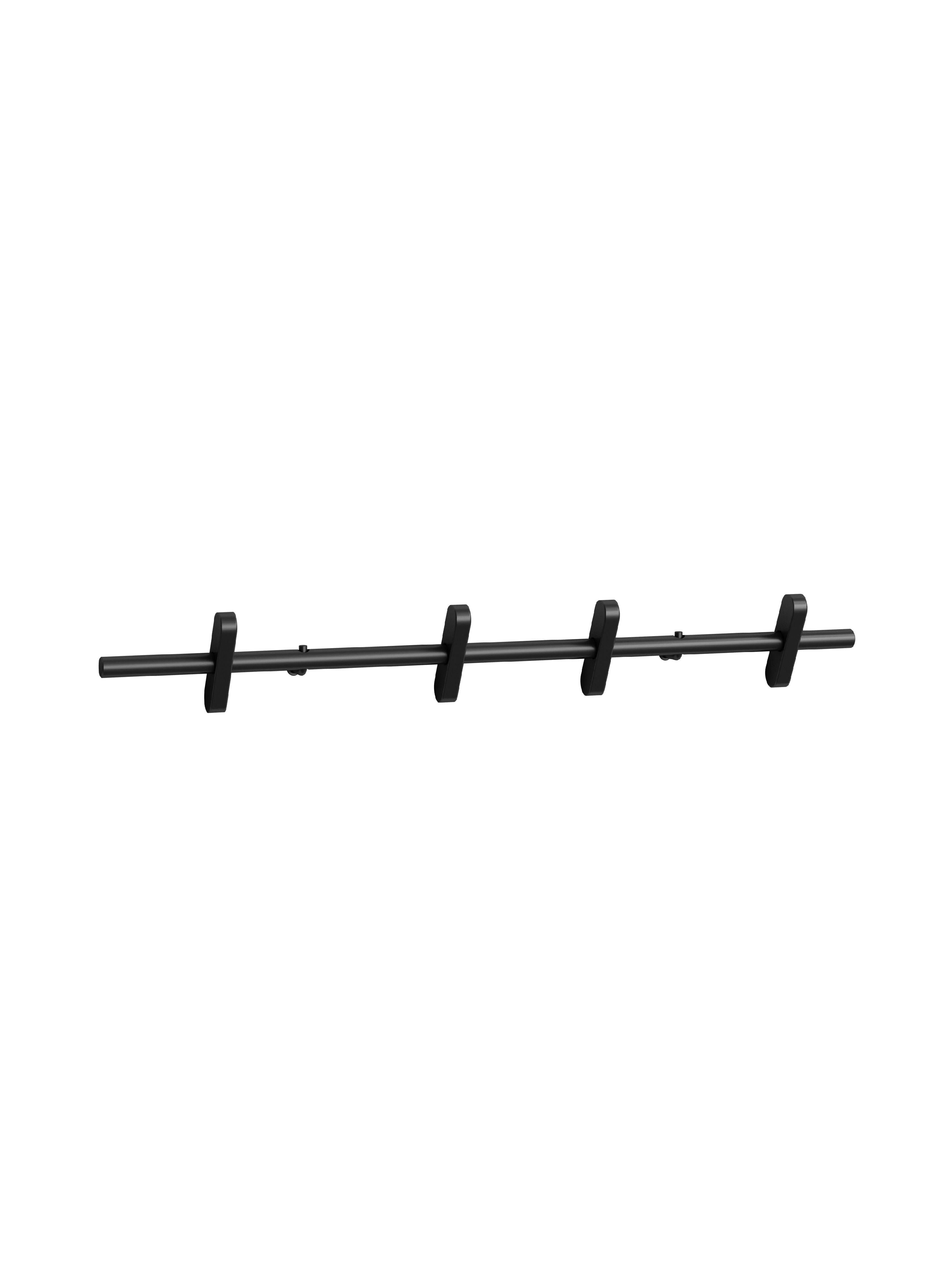 [product_category]-Moebe Hook Strip 40 Cm, Black-Moebe-5713520001147-CRBL40-MOE-2