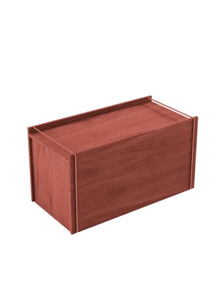 Moebe Deckel für Aufbewahrungsbox, warmes Grau