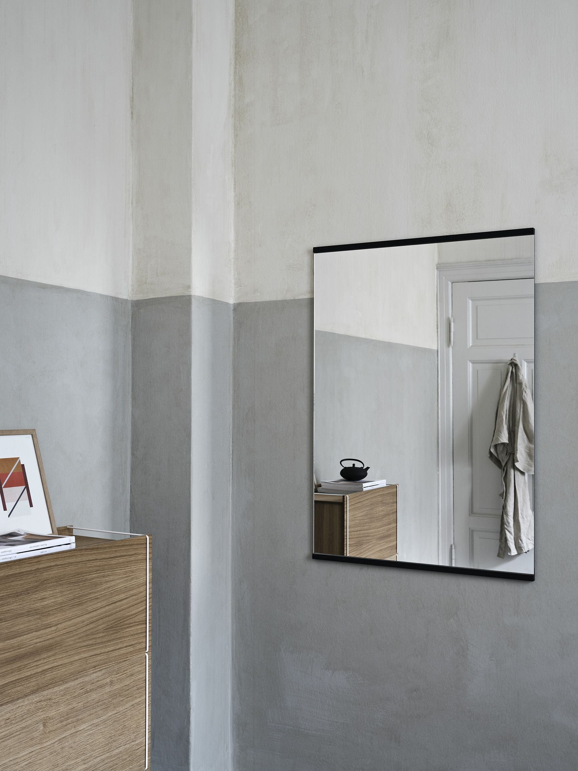 [product_category]-Moebe Rectangular Wall Mirror 101,8x70 Cm, Black-Moebe-5713520004841-RWM70X100BL-MOE-11
