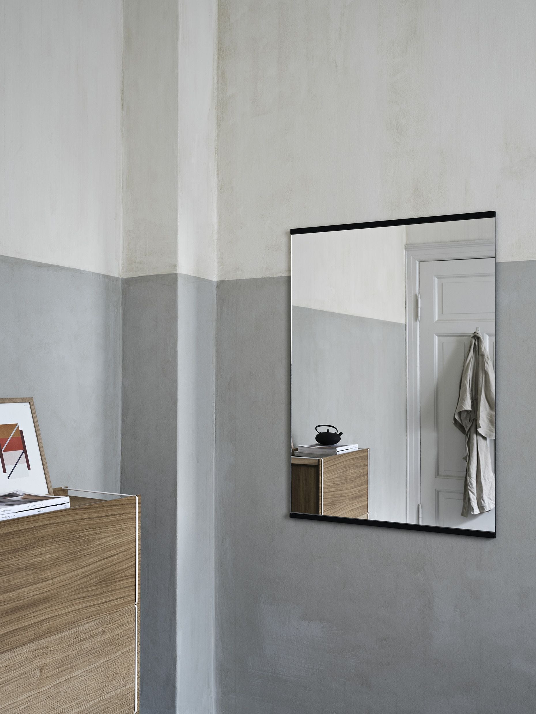 [product_category]-Moebe Rectangular Wall Mirror 101,8x70 Cm, Black-Moebe-5713520004841-RWM70X100BL-MOE-6