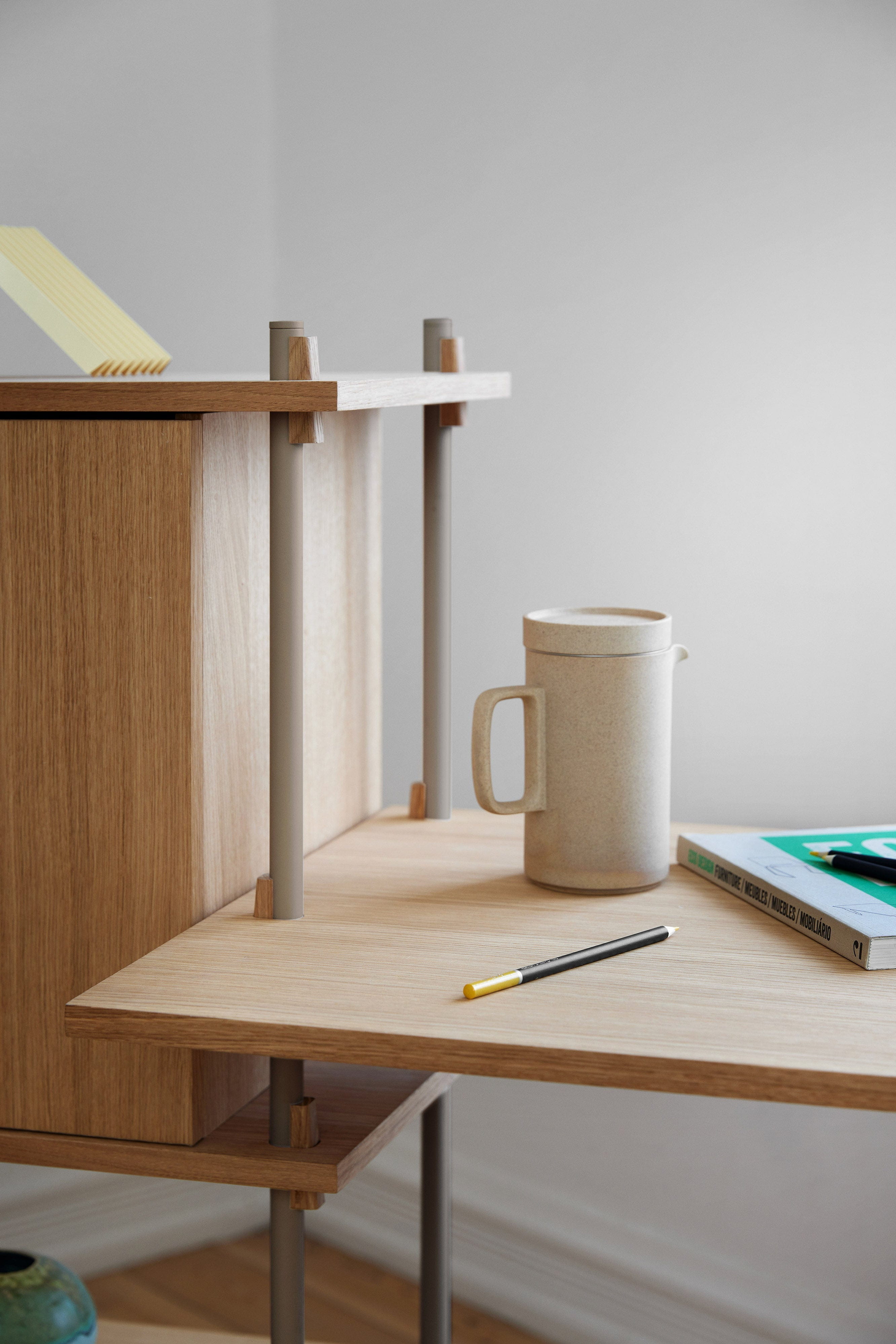 [product_category]-Moebe Shelving System S.200.2.G, Oak/Warm Grey-Moebe-5713520015984-S.200.2.G.OA.WG-MOE-6