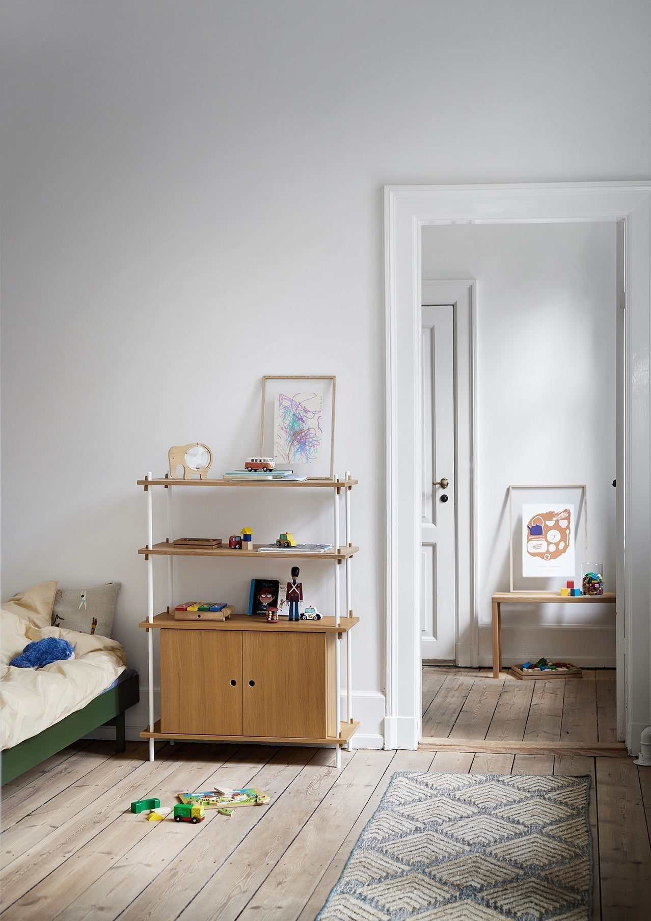 [product_category]-Moebe Shelving System S.200.3.A, Oak/White-Moebe-5713520008184-S.200.3.A.OA.WH-MOE-46