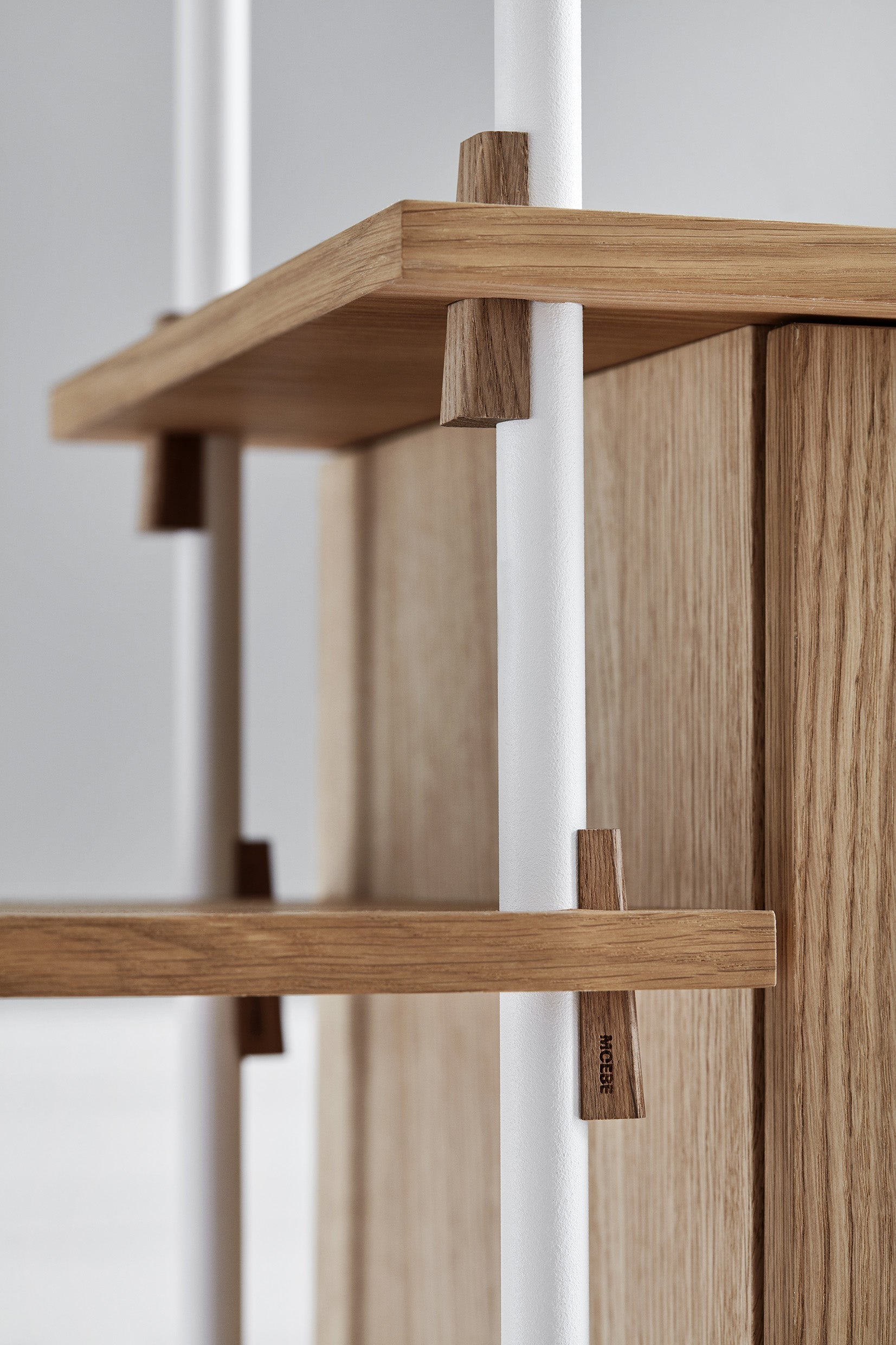 [product_category]-Moebe Shelving System S.255.2.C, Oak/White-Moebe-5713520008078-S.255.2.C.OA.WH-MOE-57
